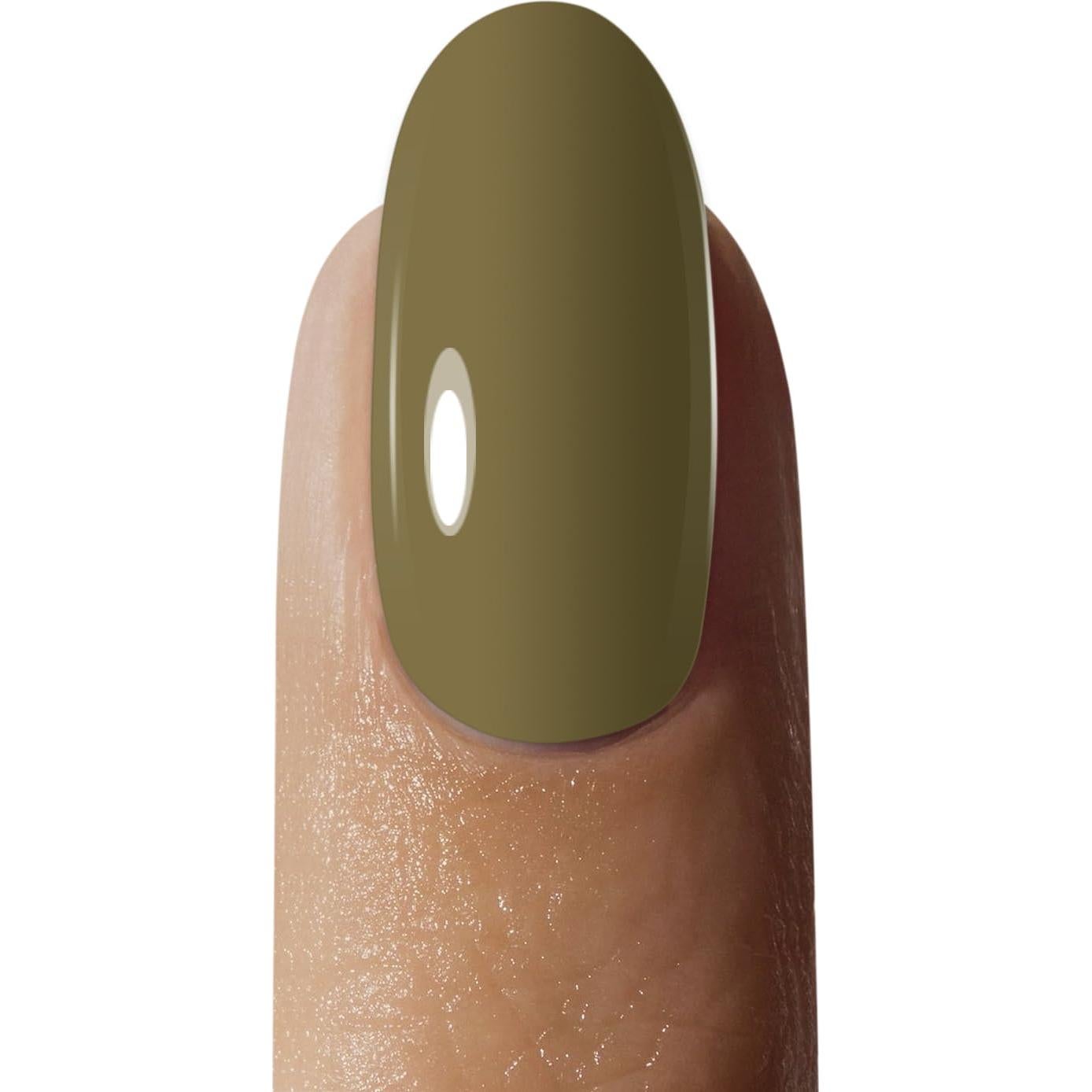 Esmalte de Uñas UV LED Vishine 15ml Color Caqui Oscuro 005