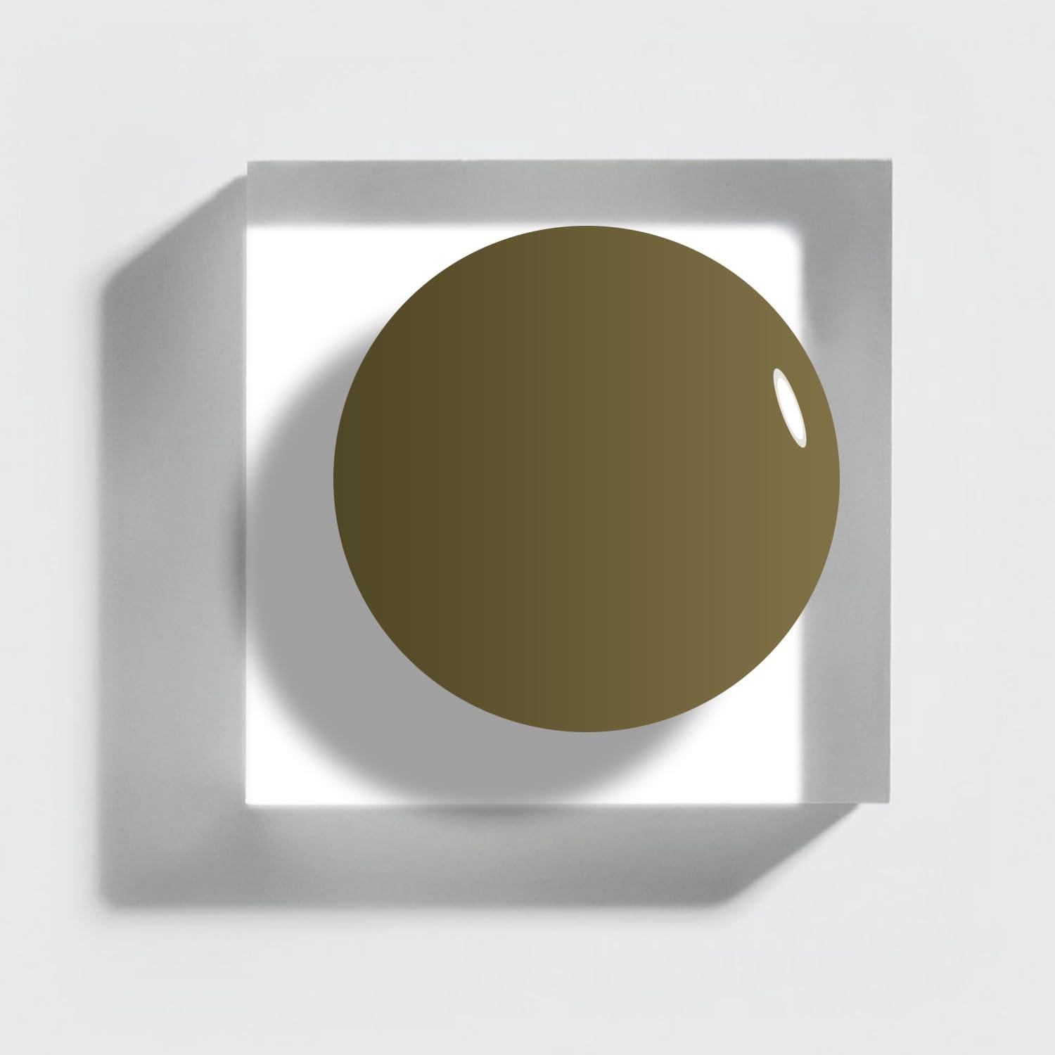 Esmalte de Uñas UV LED Vishine 15ml Color Caqui Oscuro 005