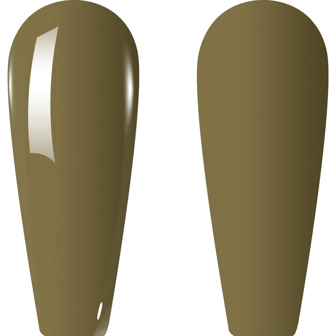 Esmalte de Uñas UV LED Vishine 15ml Color Caqui Oscuro 005