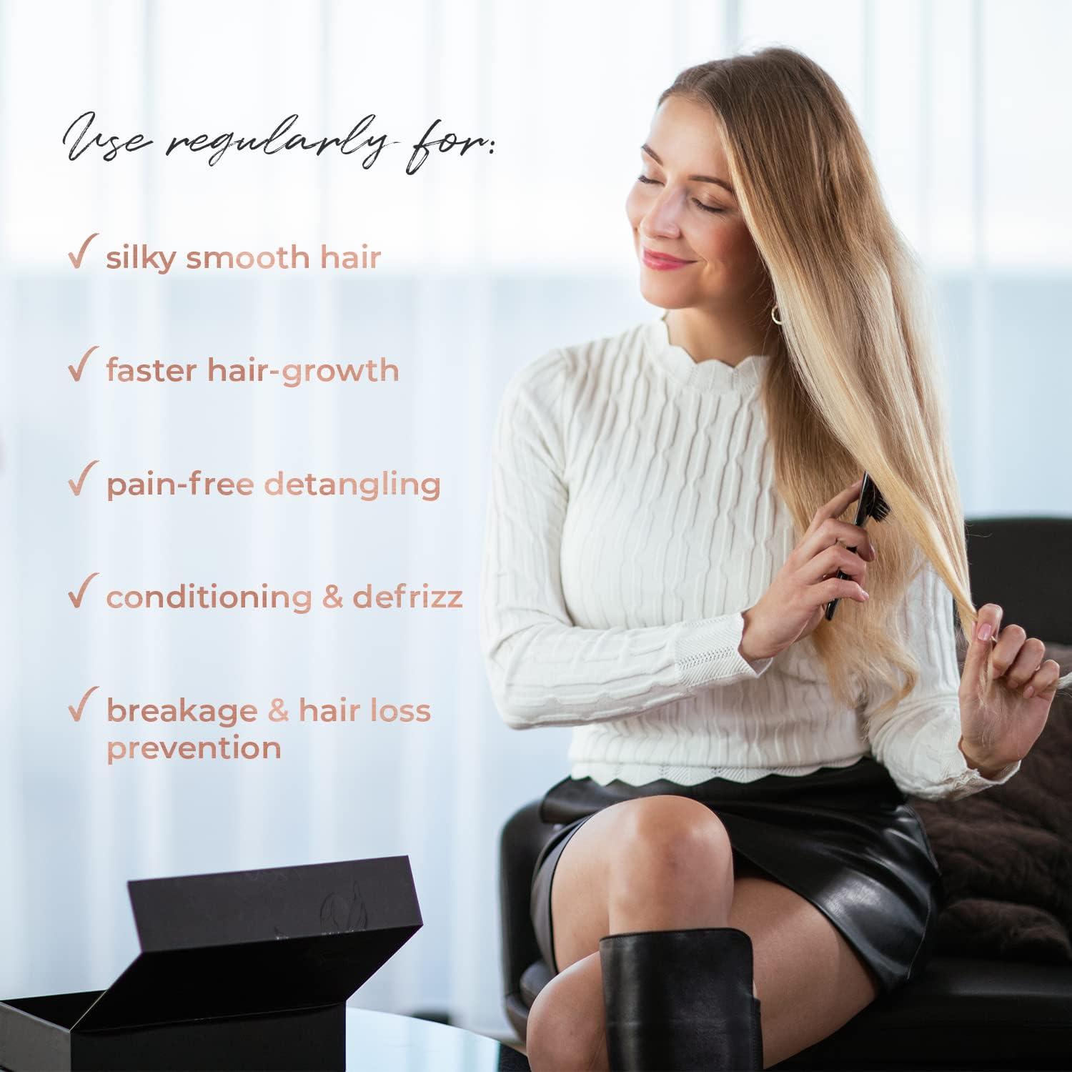 Cepillo Profesional MISEL de Cerda de Jabalí - Grande