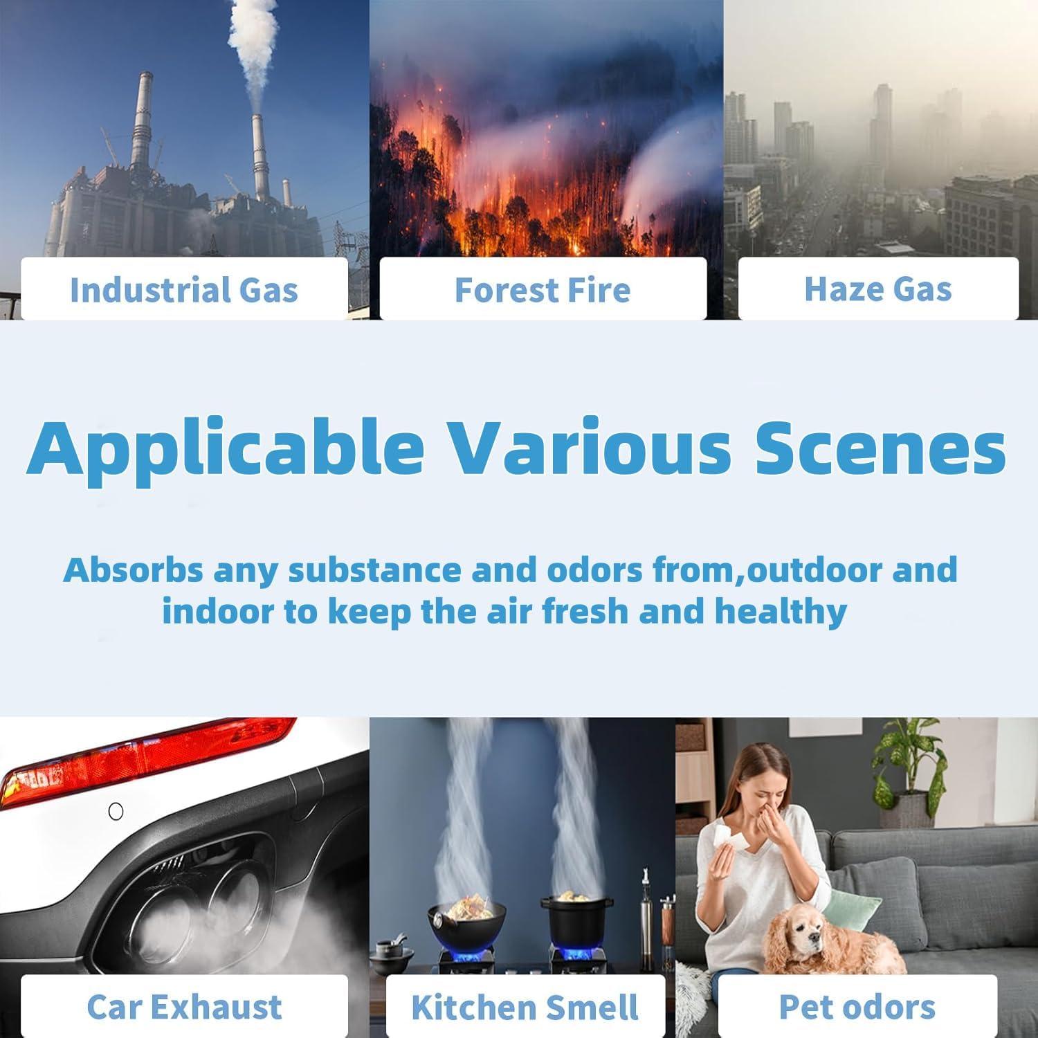 Paquete de 2 Filtros HEPA H13 Demiwise para Purificador Levoit Mini