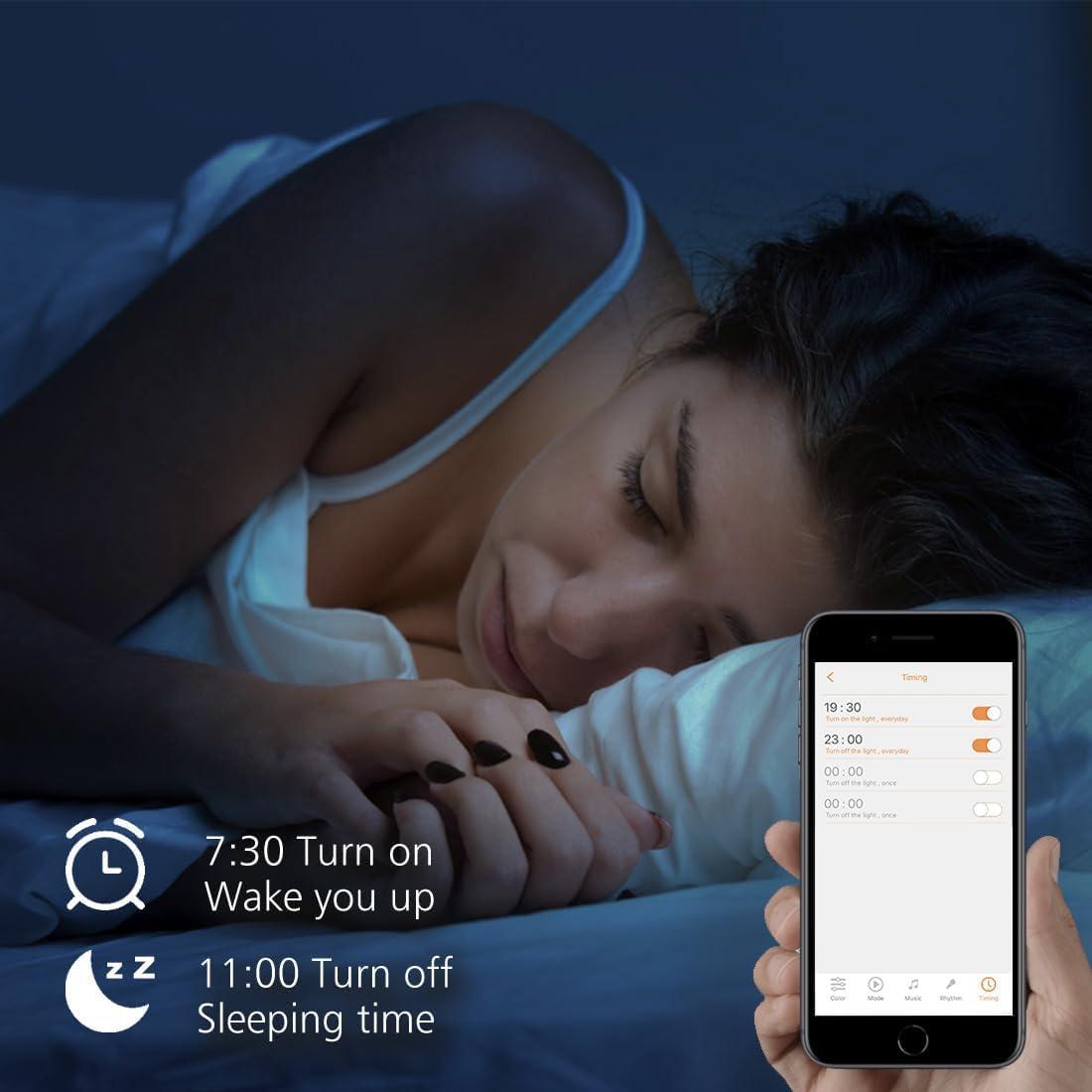 Bombillas LED ILC 10W RGB 900LM Blanco Cálido 2700K - Paquete de 4