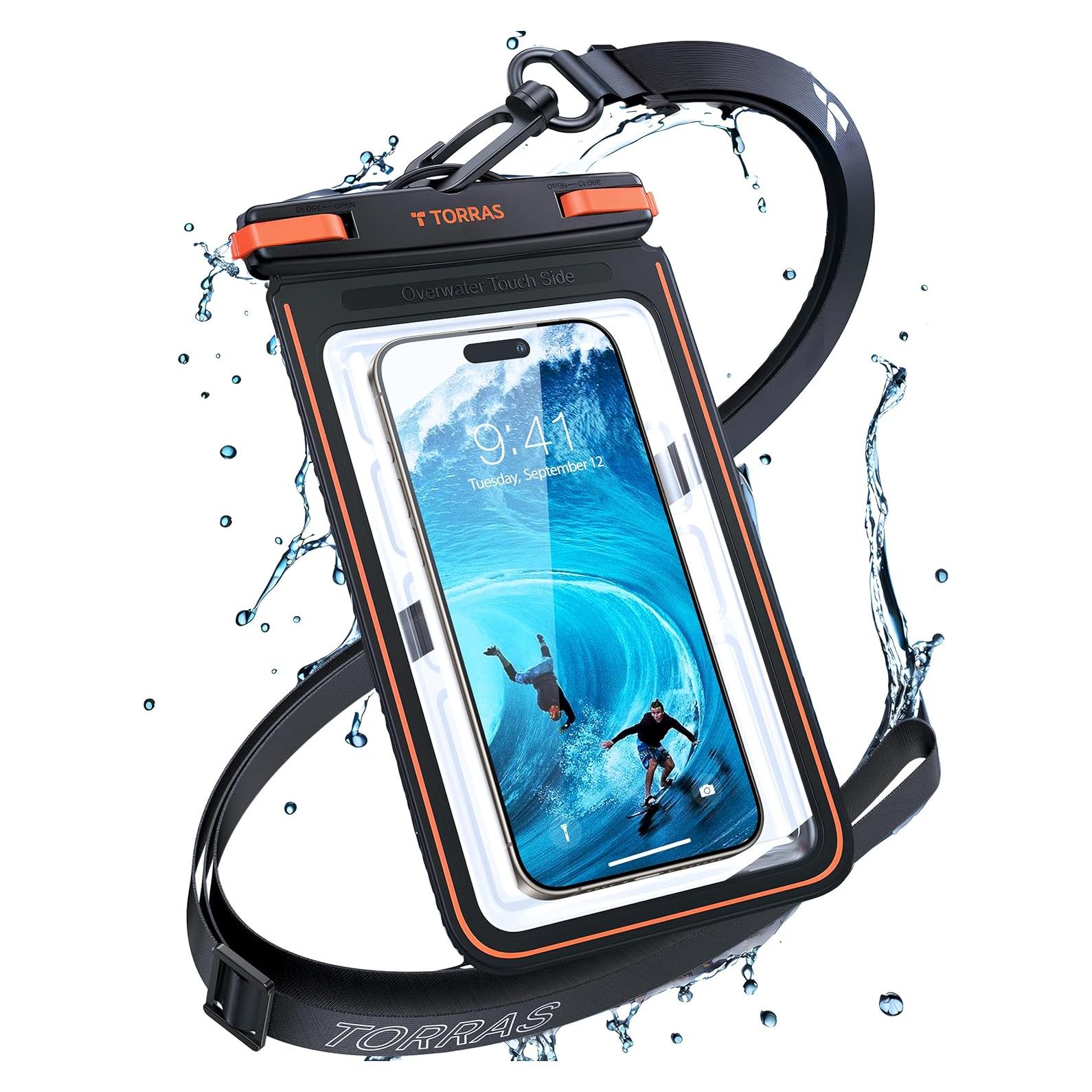 Funda Impermeable TORRAS Flotante para Teléfono 7"