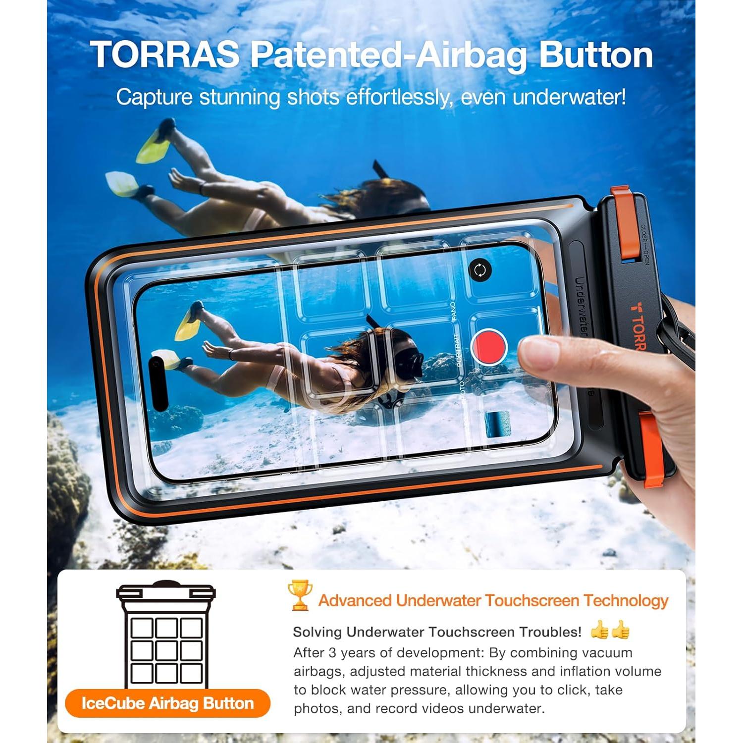 Funda Impermeable TORRAS Flotante para Teléfono 7"