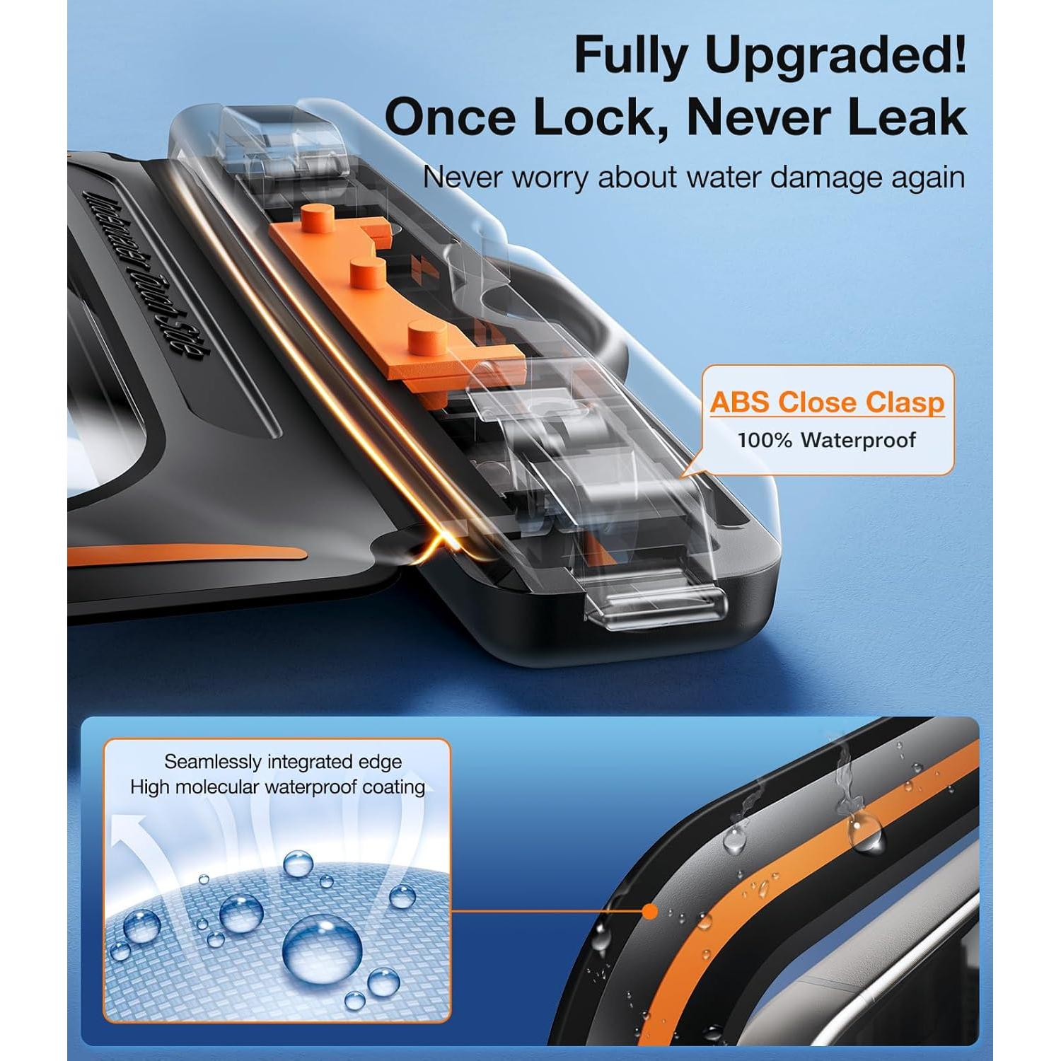 Funda Impermeable TORRAS Flotante para Teléfono 7"