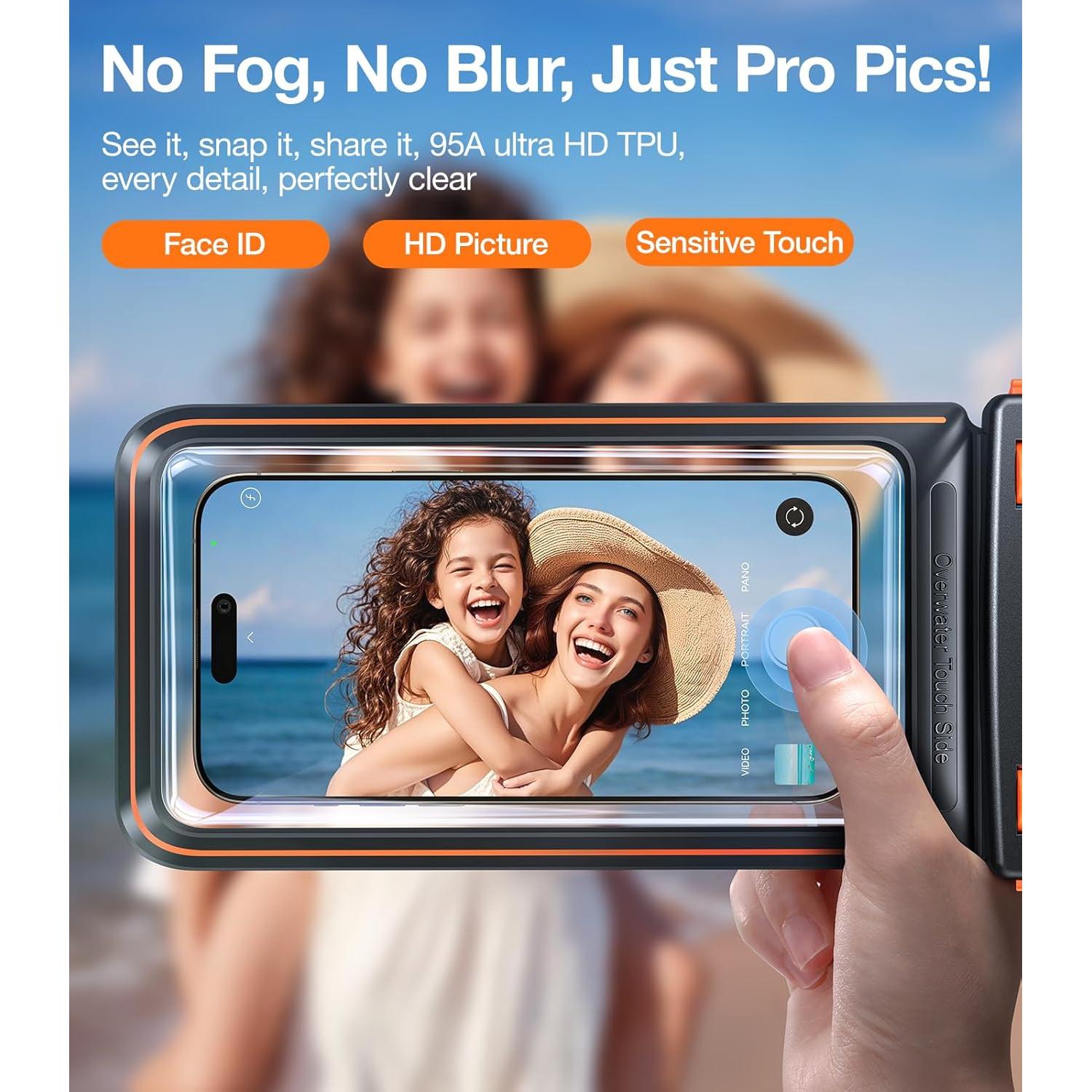 Funda Impermeable TORRAS Flotante para Teléfono 7"