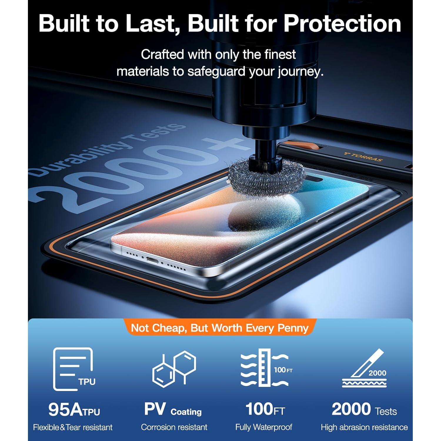 Funda Impermeable TORRAS Flotante para Teléfono 7"