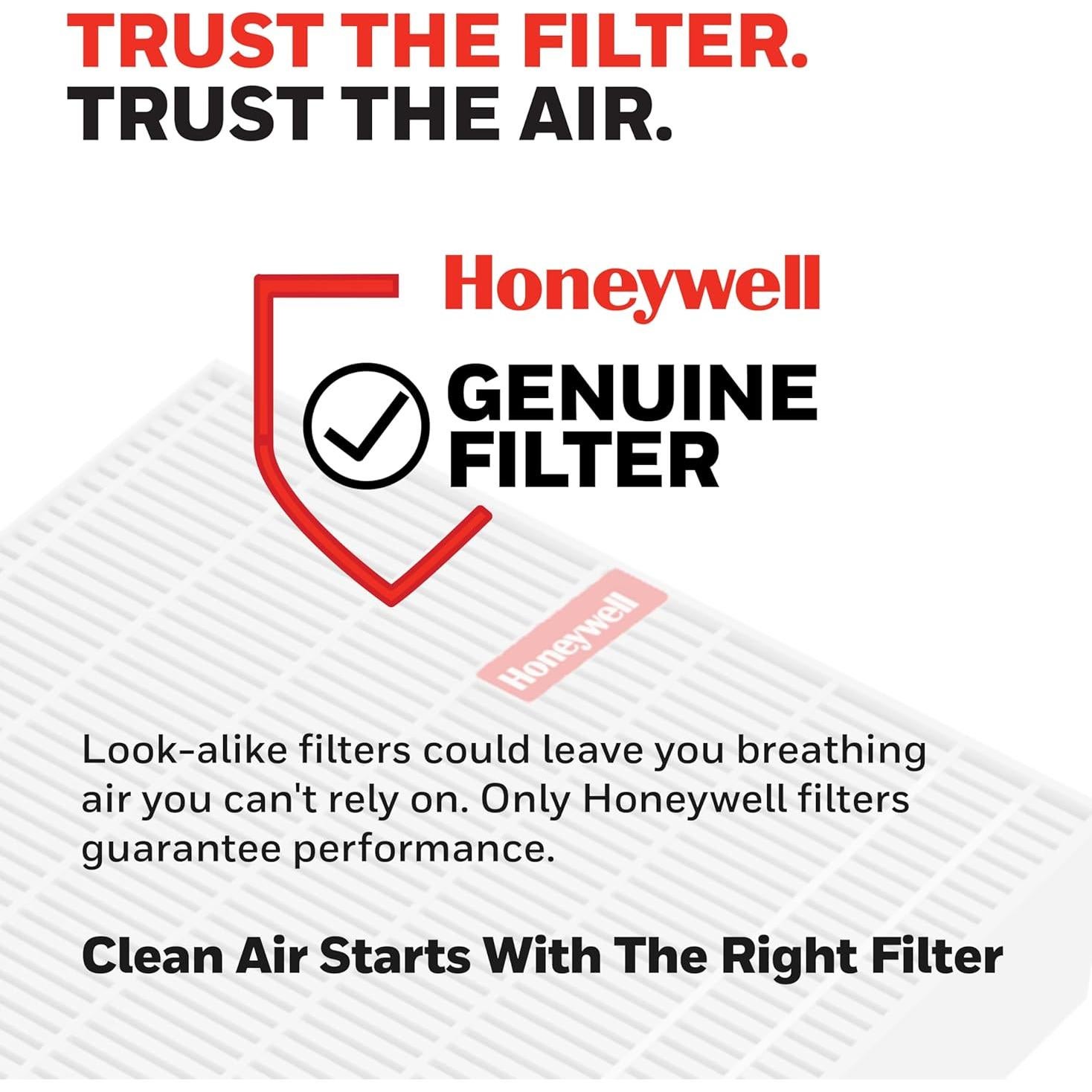 Filtro HEPA Honeywell R para Purificadores HPA 100/200/300