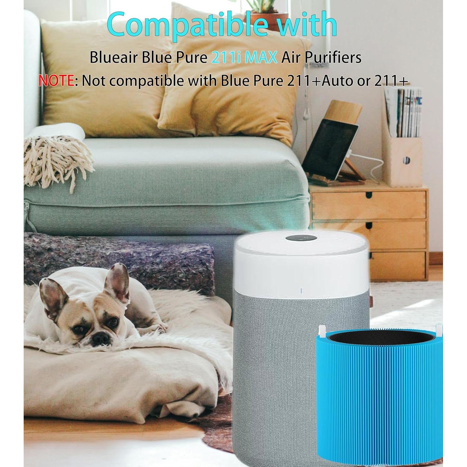 Filtro de Reemplazo 211i Max AllergenBlock Selfgurher 2pack