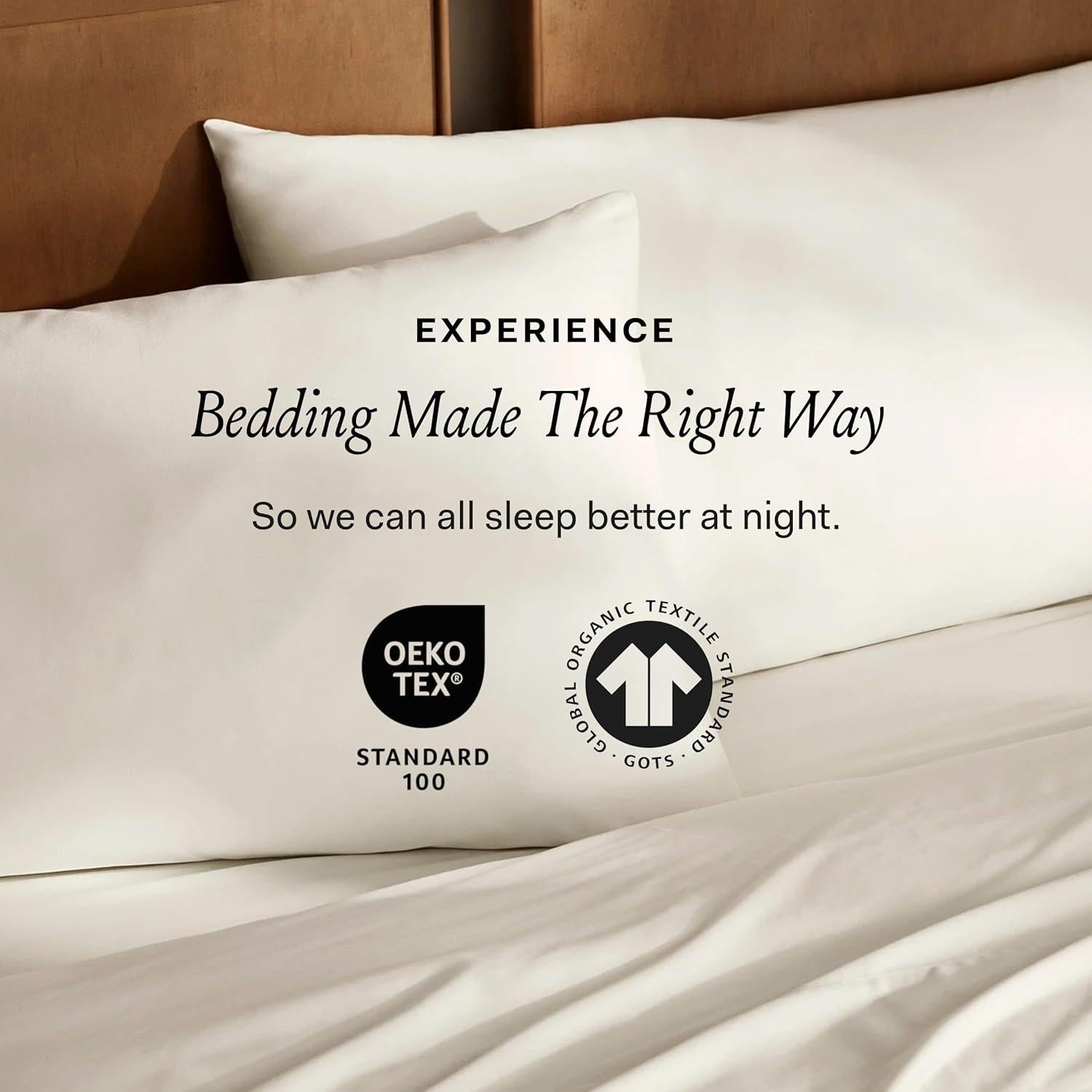 Juego de Edredón Doble Reina BOLL & BRANCH 100% Algodón Orgánico Peltre