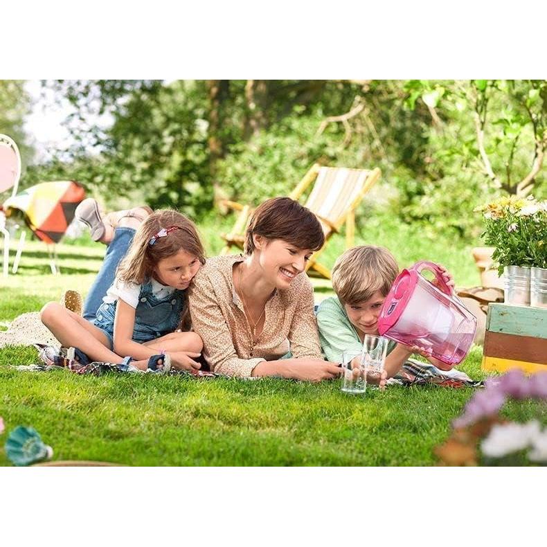 Filtro de Agua JAOAJO 6 Meses Reemplazo para Jarras Brita