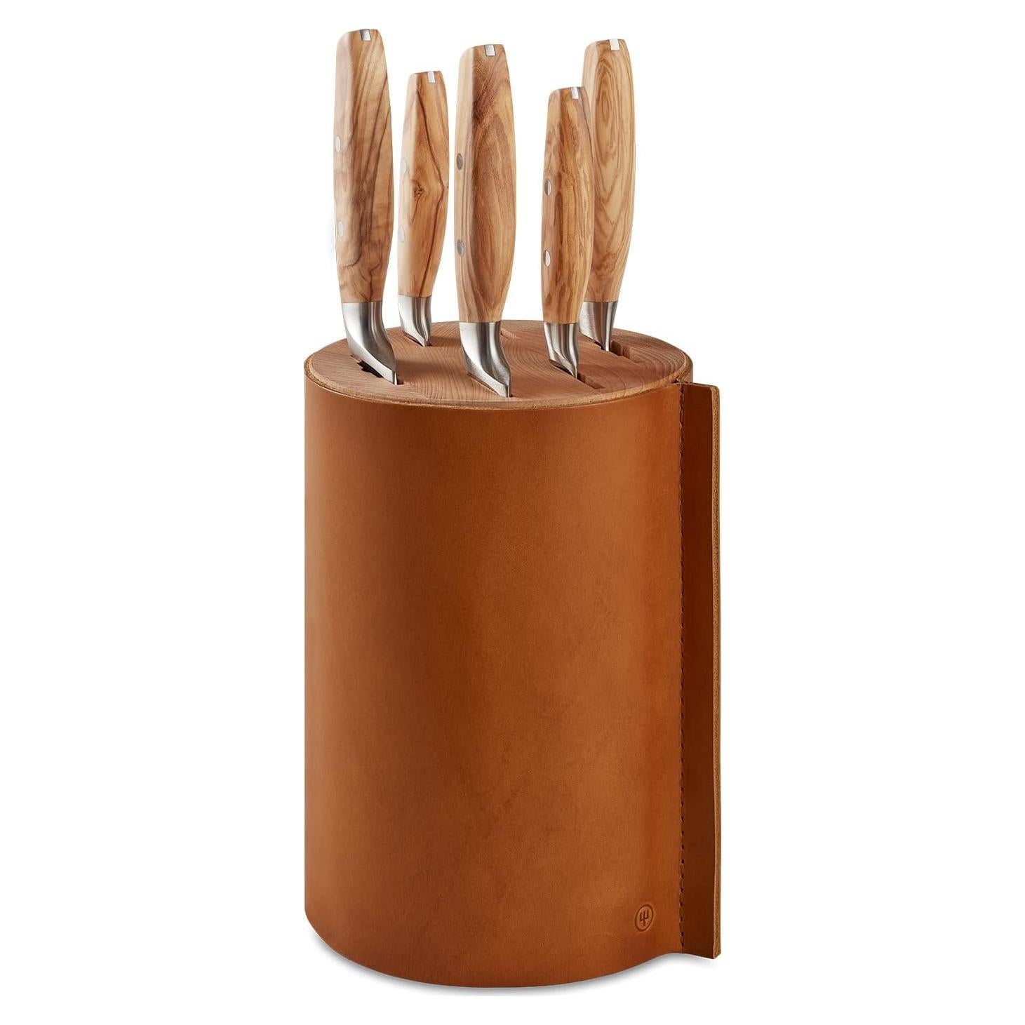 Juego de Cuchillos Wüsthof Amici 6 Piezas con Bloque