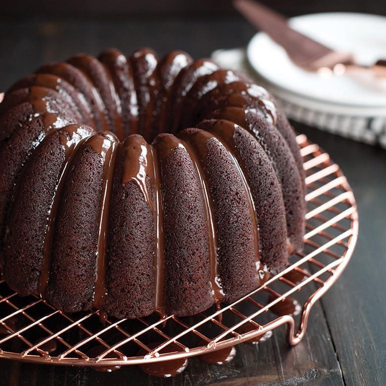 Rejilla de Enfriamiento Redonda Nordic Ware 33 cm Cobre