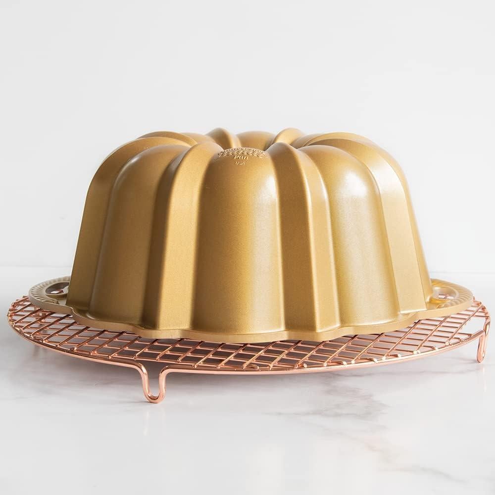 Rejilla de Enfriamiento Redonda Nordic Ware 33 cm Cobre