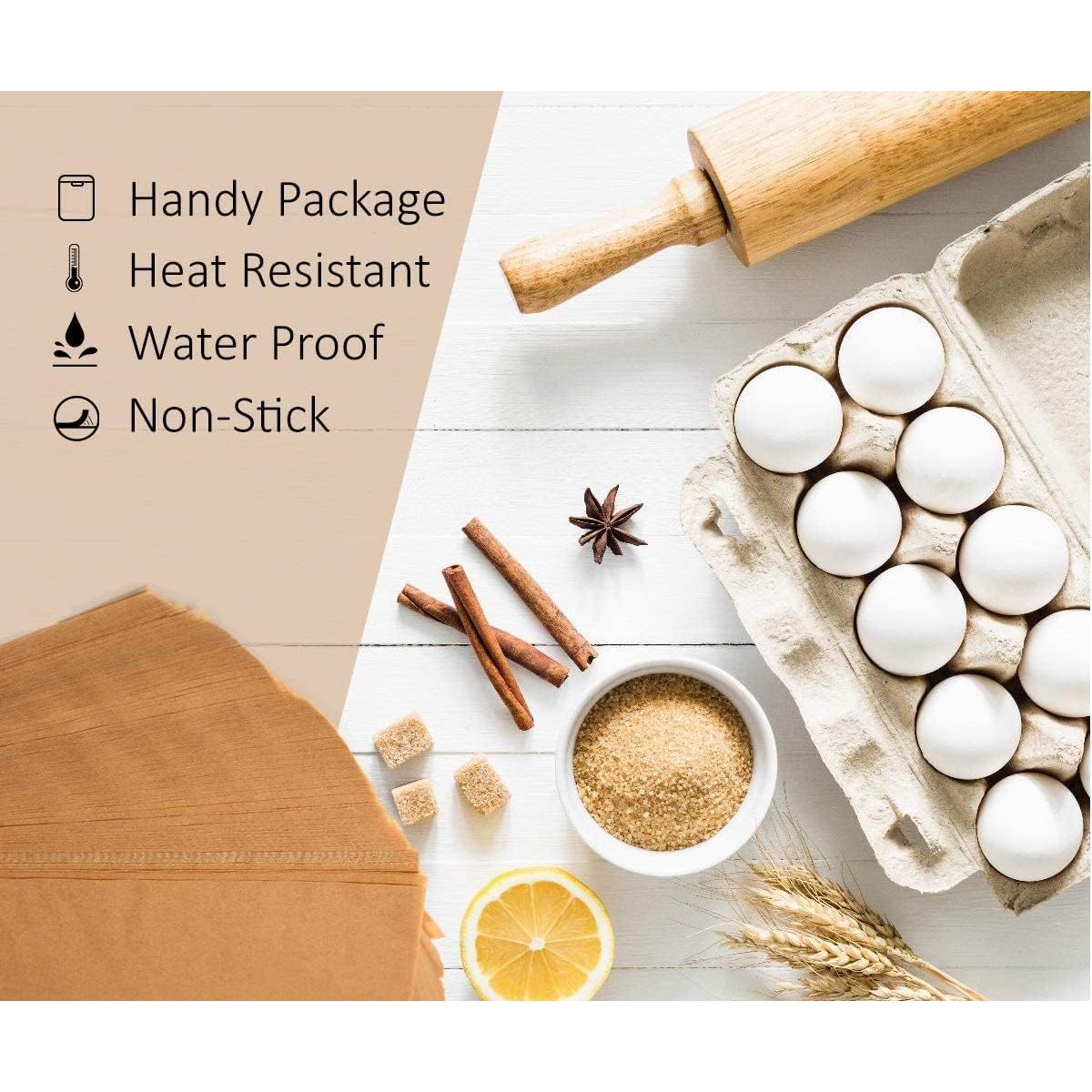 Hojas de Papel Pergamino Comfylife 120 Unidades 30.48x40.64 cm