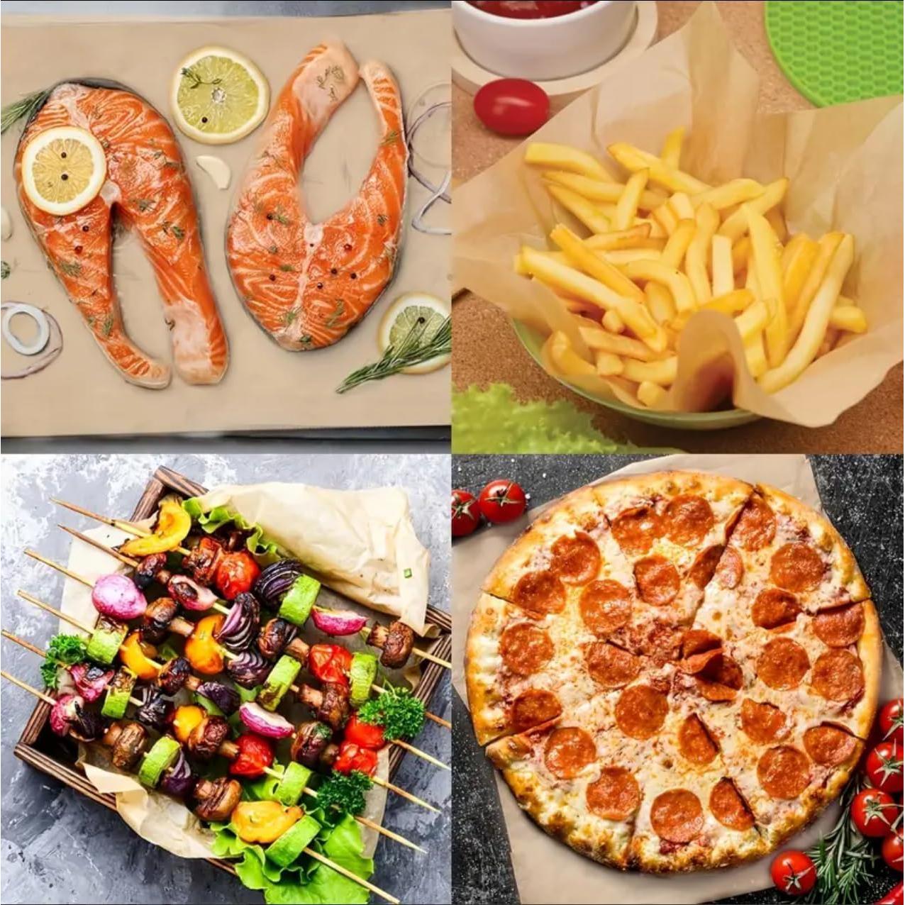 Hojas de Papel Pergamino Comfylife 120 Unidades 30.48x40.64 cm