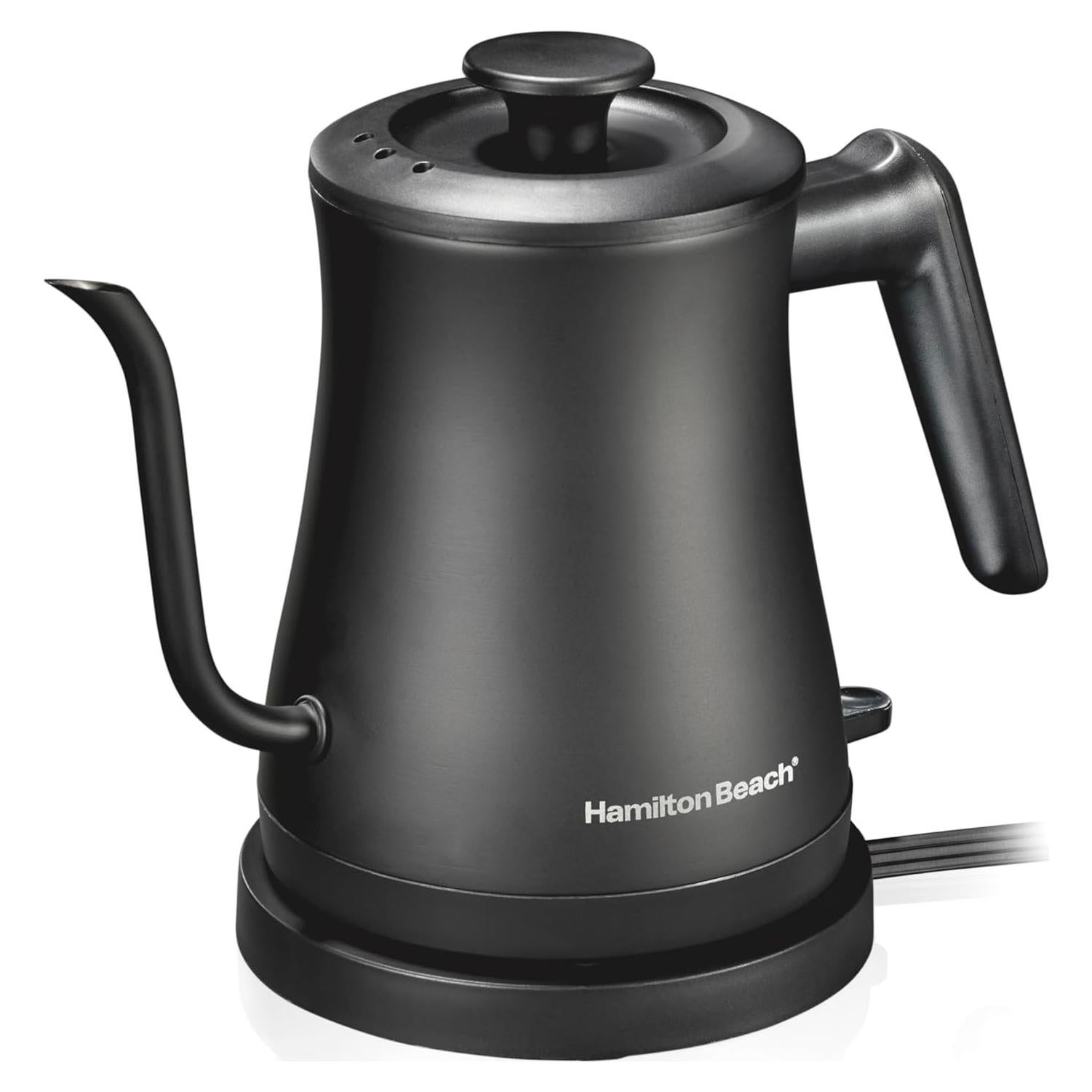 Hervidor Eléctrico Compacto Hamilton Beach 0.6L Pico de Ganso