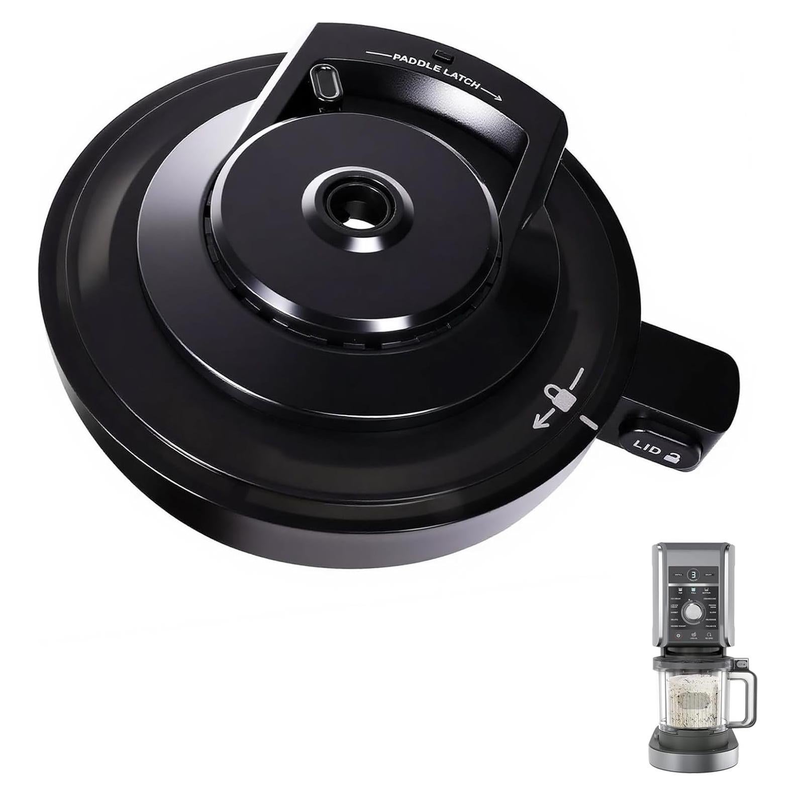 Tapa de Tazón Exterior ChamThingzeal NC501 para Helado