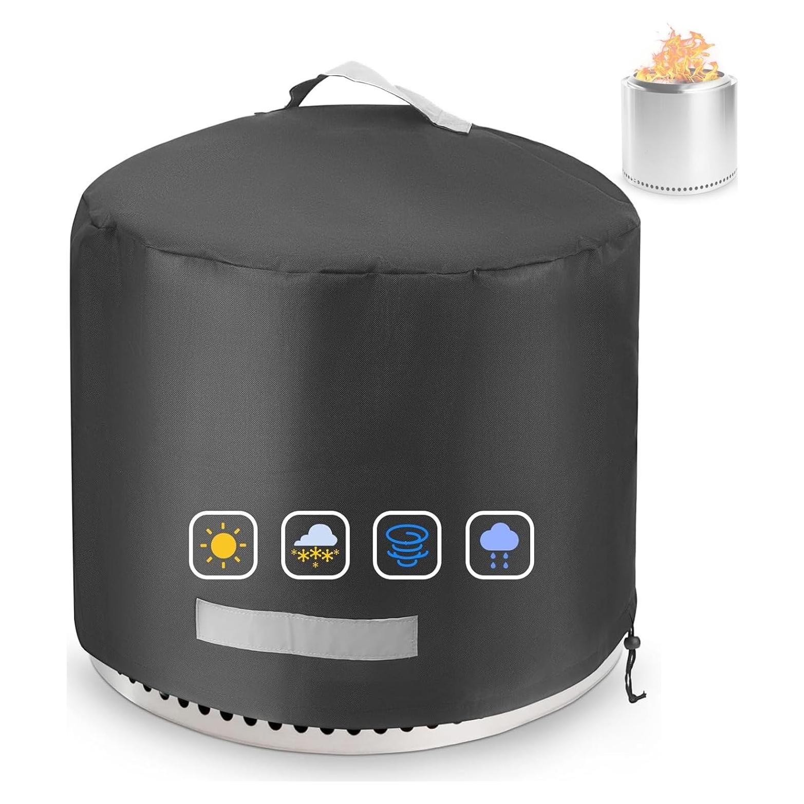 Cubierta para Fogata Solo Stove Bonfire 56 cm Impermeable