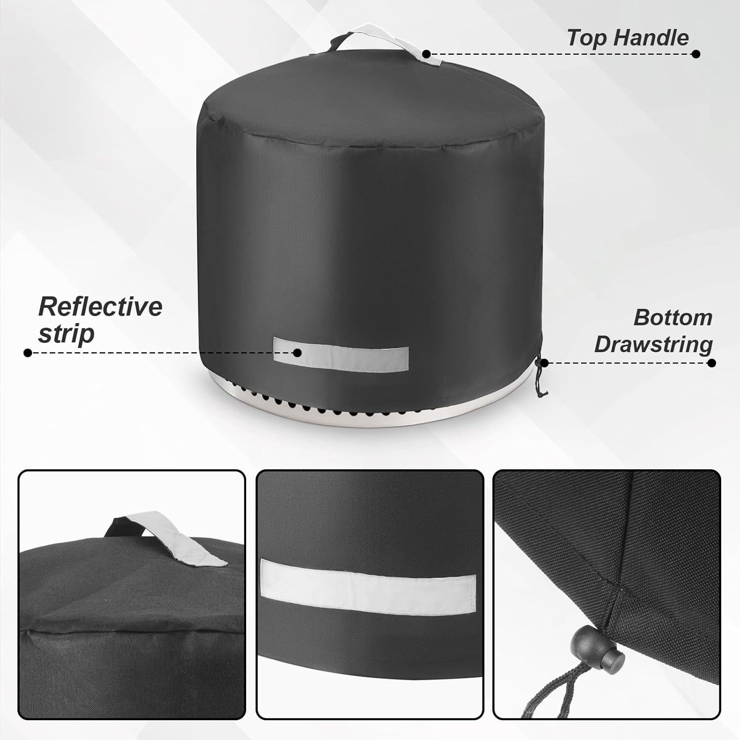Cubierta para Fogata Solo Stove Bonfire 56 cm Impermeable