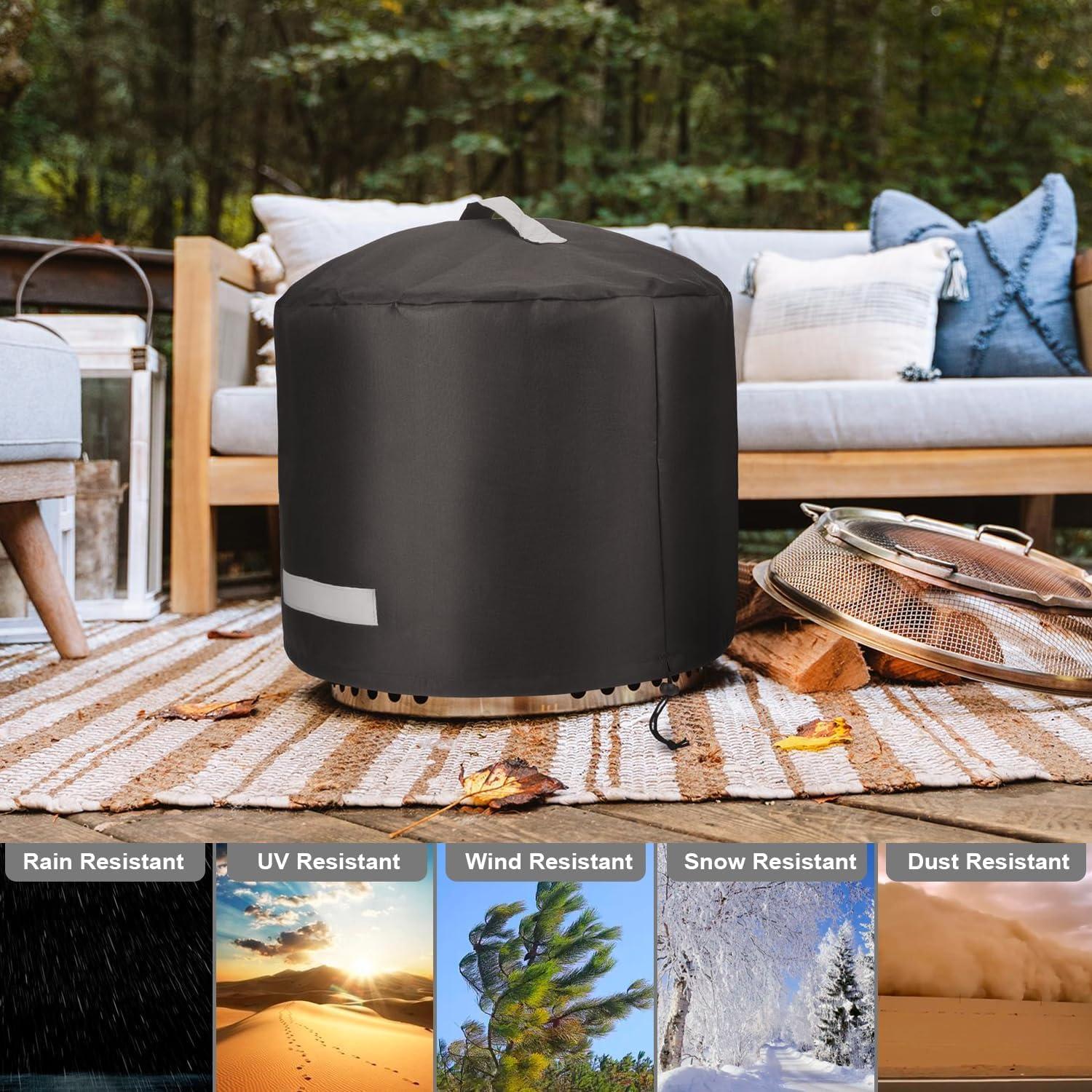 Cubierta para Fogata Solo Stove Bonfire 56 cm Impermeable