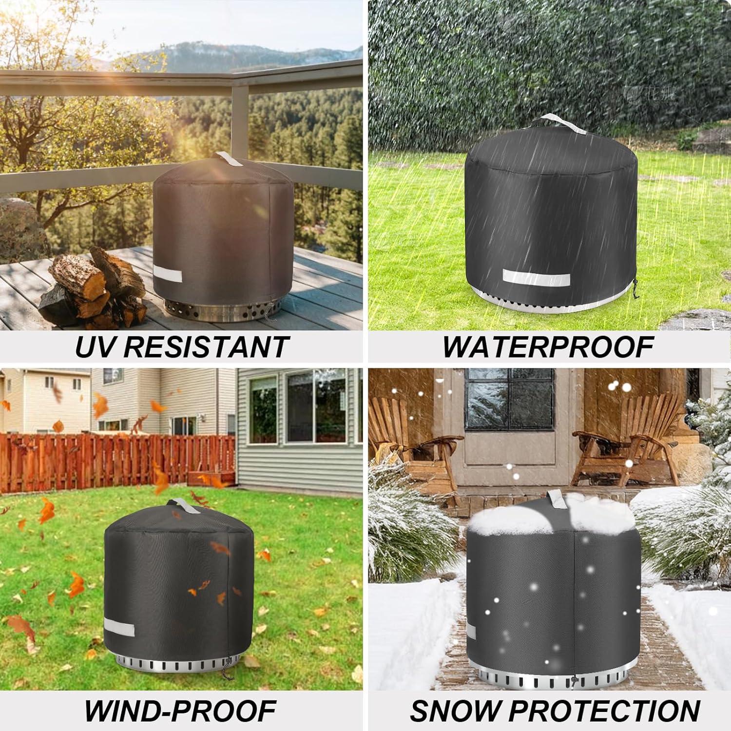 Cubierta para Fogata Solo Stove Bonfire 56 cm Impermeable