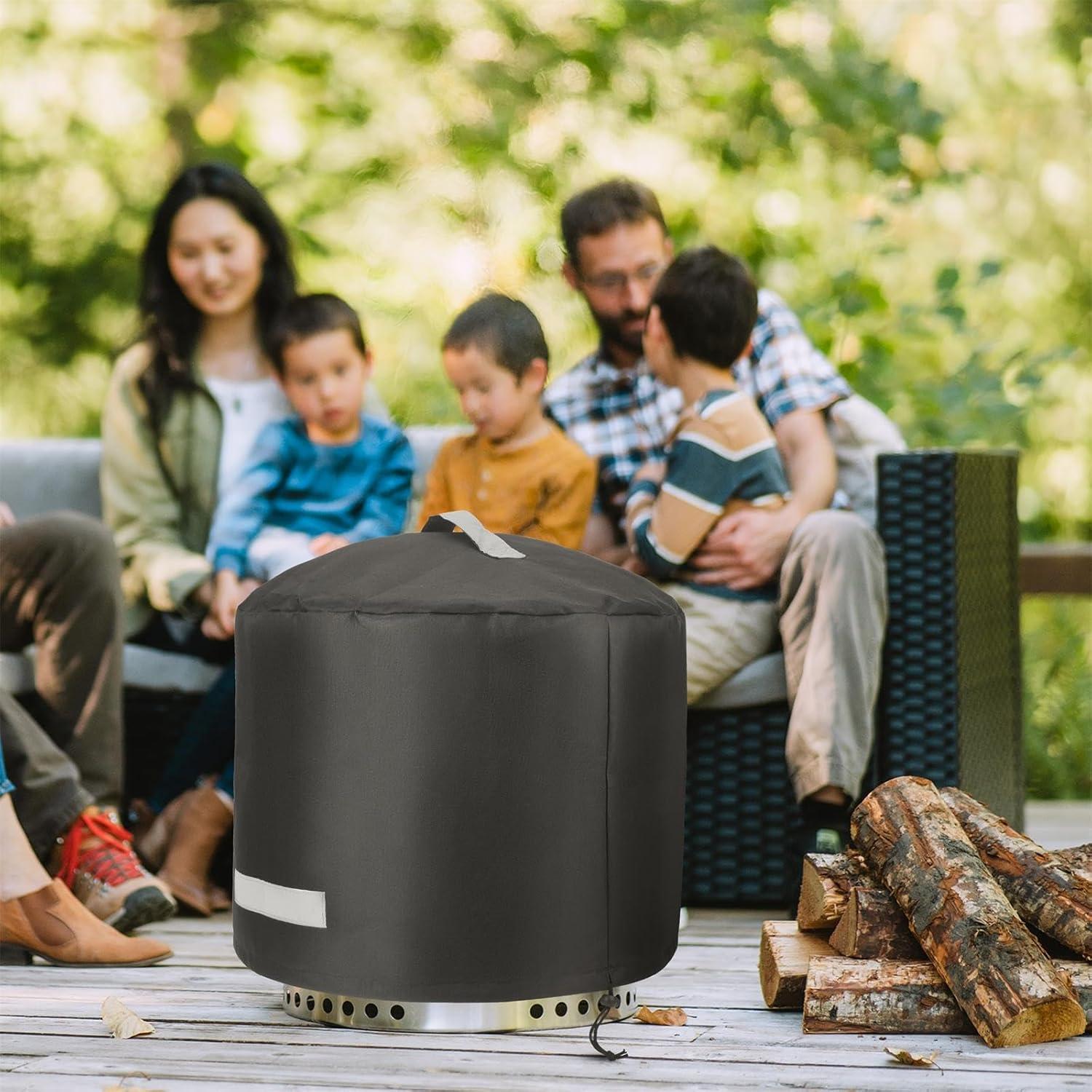 Cubierta para Fogata Solo Stove Bonfire 56 cm Impermeable