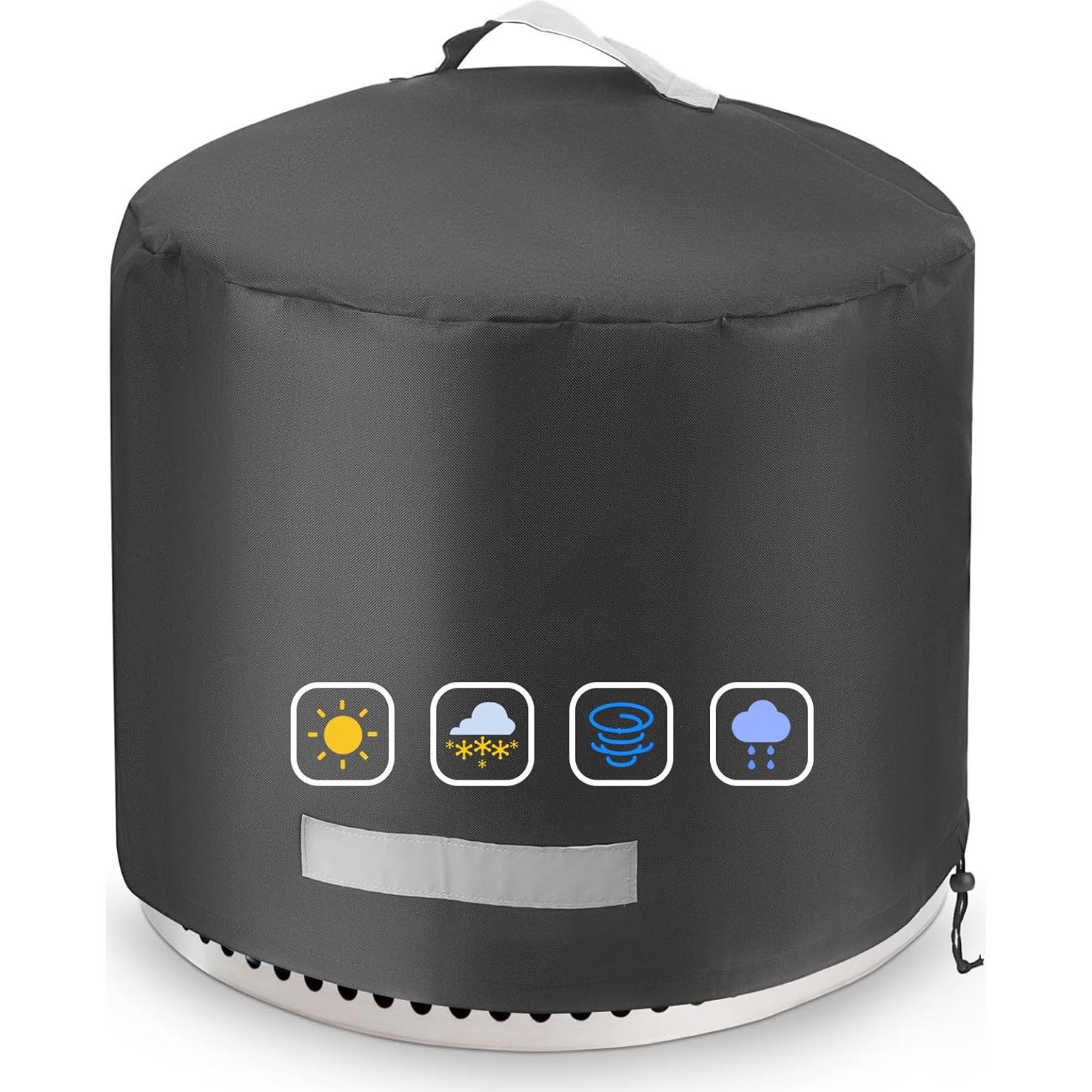 Cubierta para Fogata Solo Stove Bonfire 56 cm Impermeable