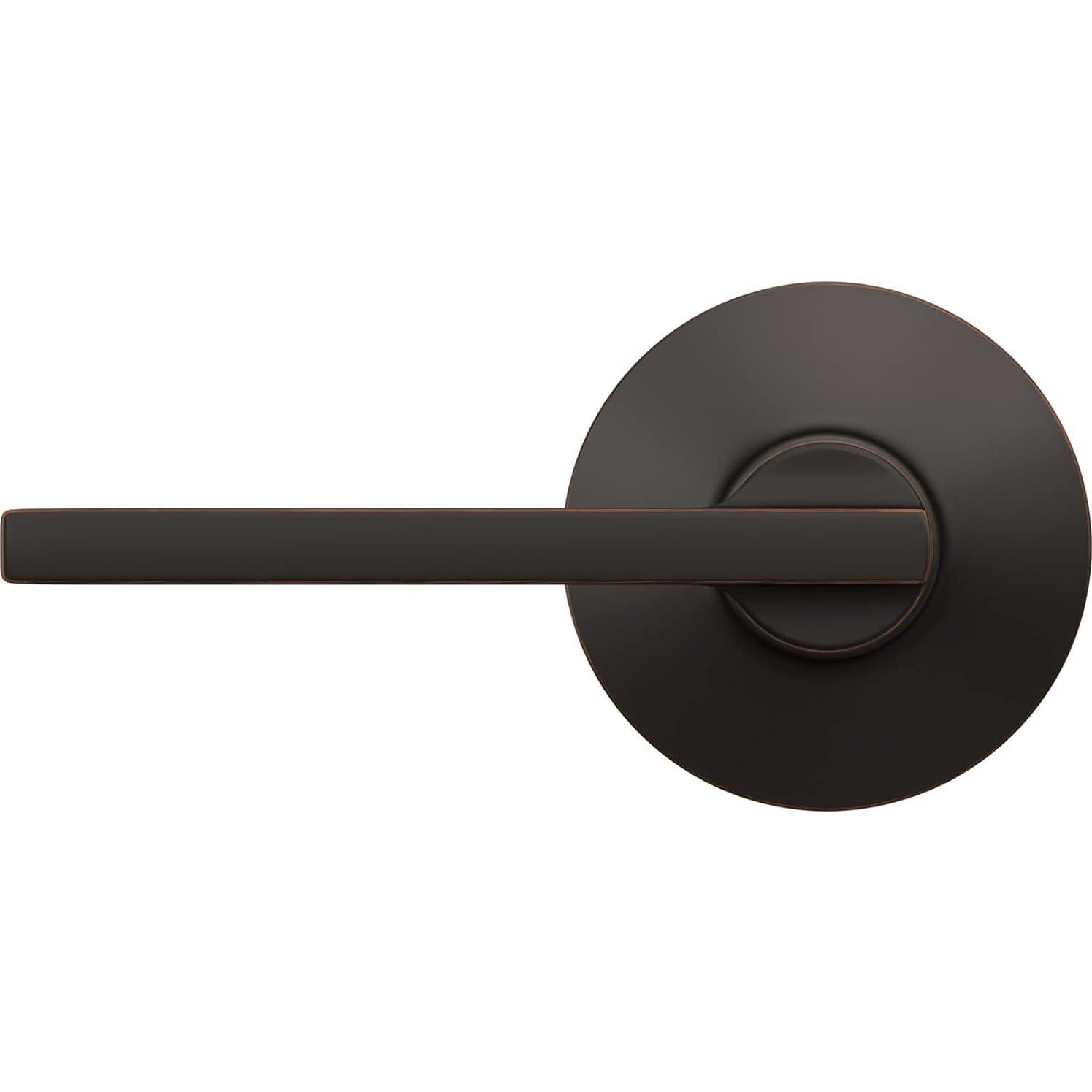 Cerradura de Paso Schlage F10 LAT 716 Bronce Envejecido - Paquete de 4