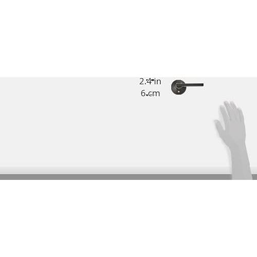 Cerradura de Paso Schlage F10 LAT 716 Bronce Envejecido - Paquete de 4