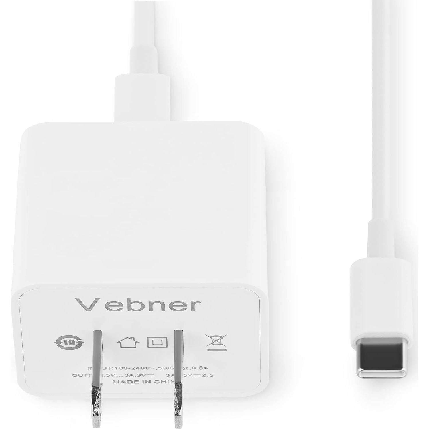 Cable de Alimentación USB-C 30W para eero y eero 6 - 1.83m