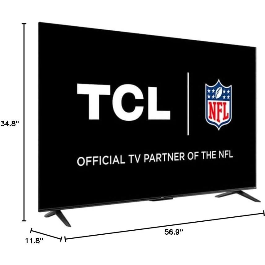 Televisor TCL 65S453 4K UHD LED 165 cm con Roku TV