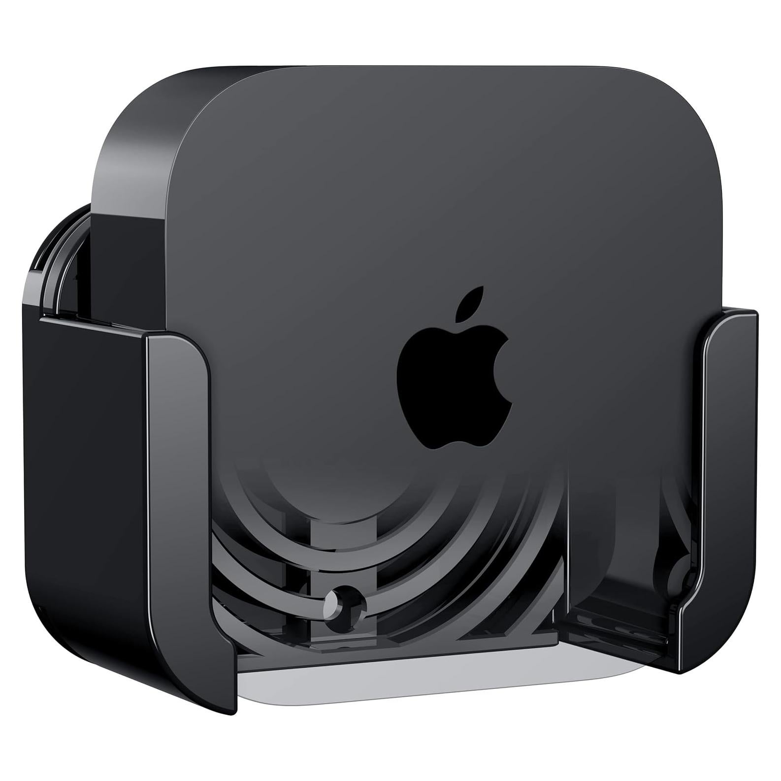 Soporte para Apple TV TotalMount Negro Premium - Compatible con todas las generaciones