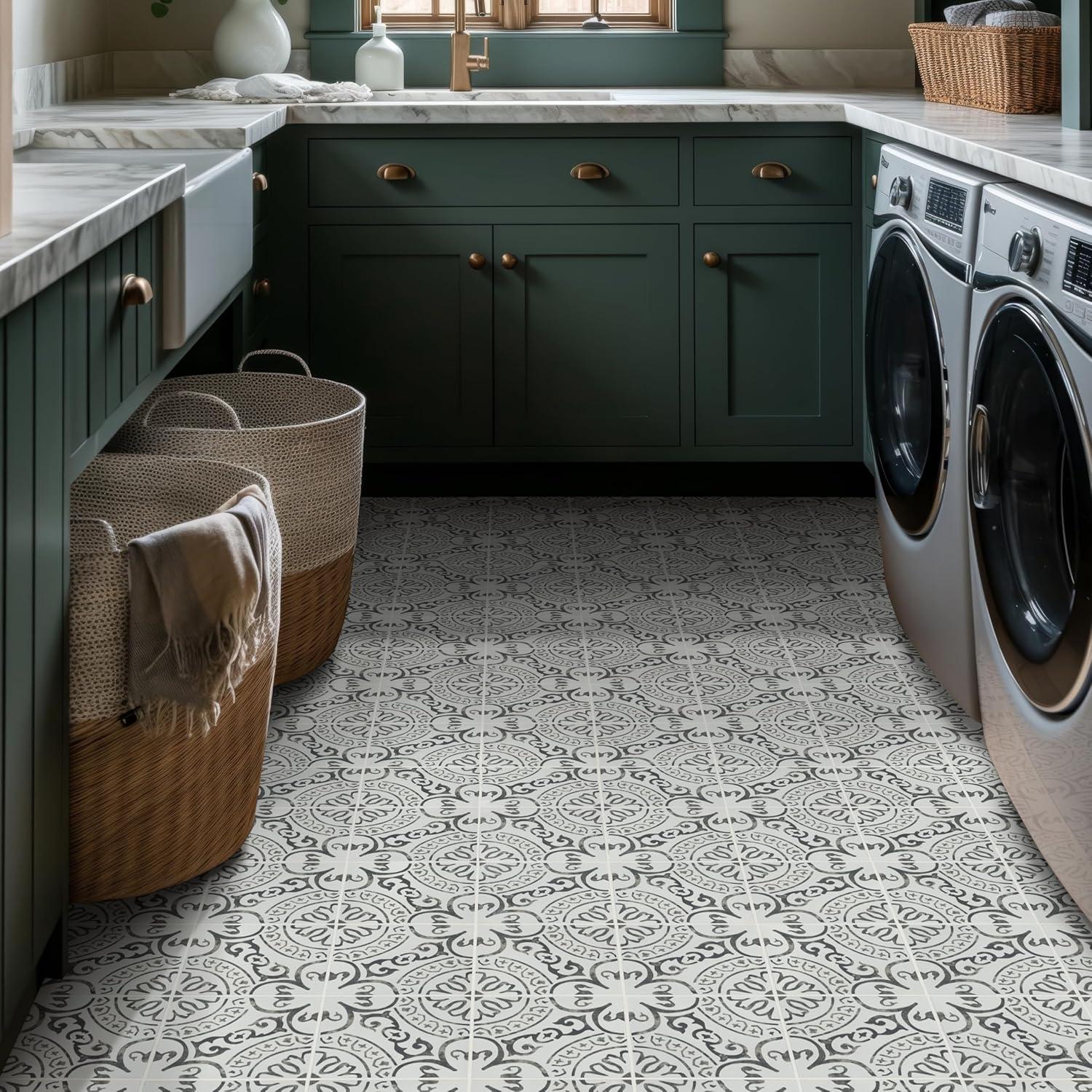 Azulejo de Porcelana Esmaltado MSI La Paloma 20x20 cm Mate