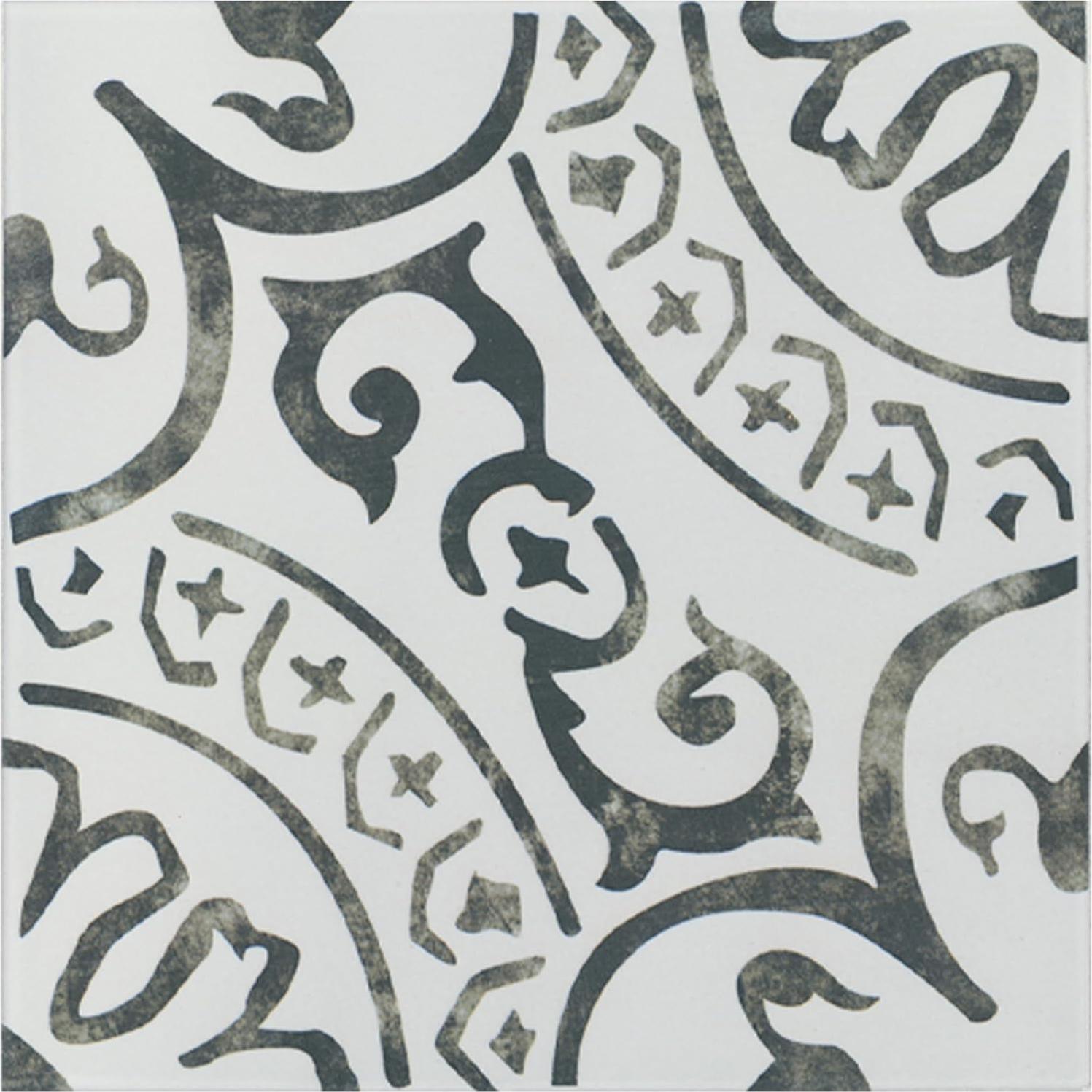 Azulejo de Porcelana Esmaltado MSI La Paloma 20x20 cm Mate