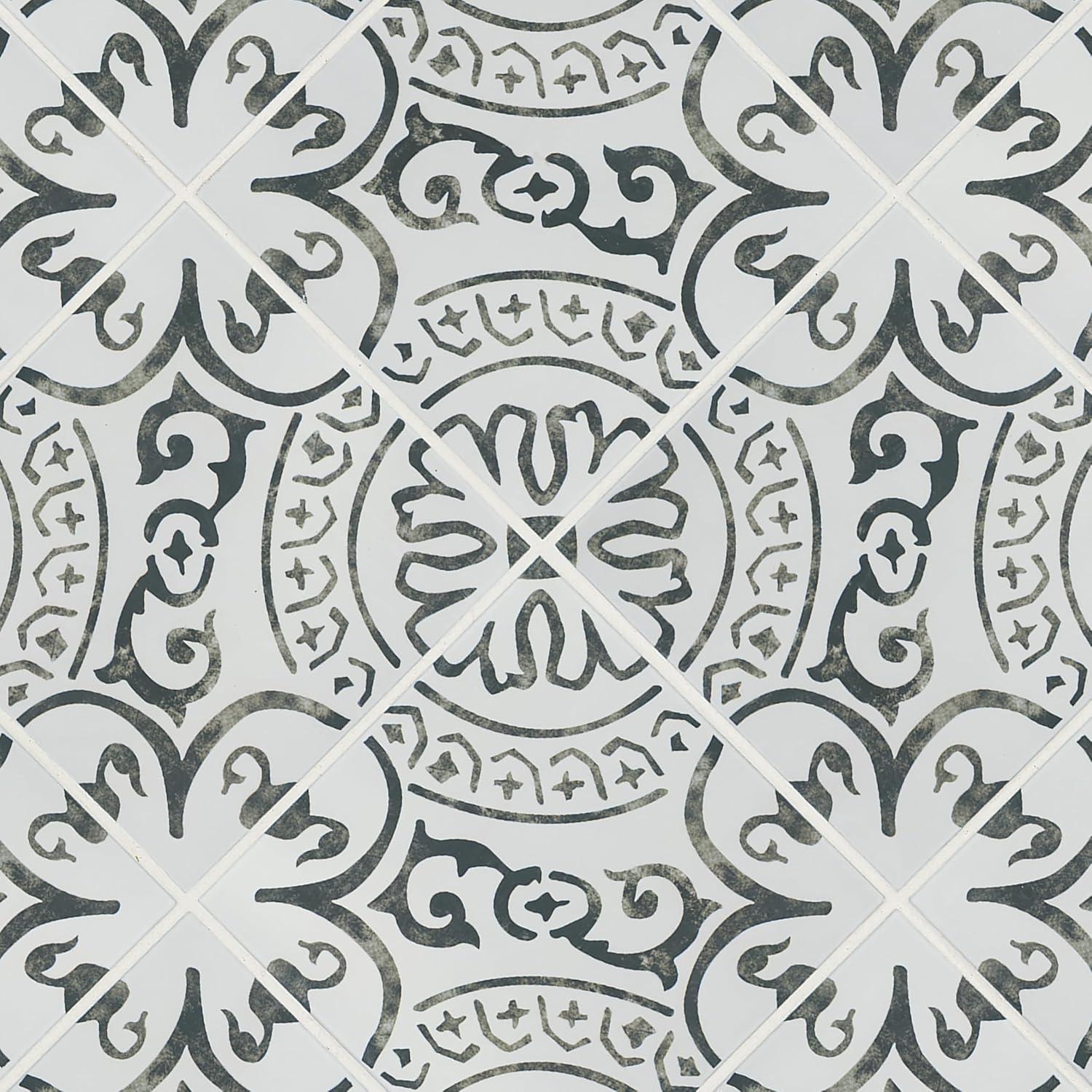 Azulejo de Porcelana Esmaltado MSI La Paloma 20x20 cm Mate
