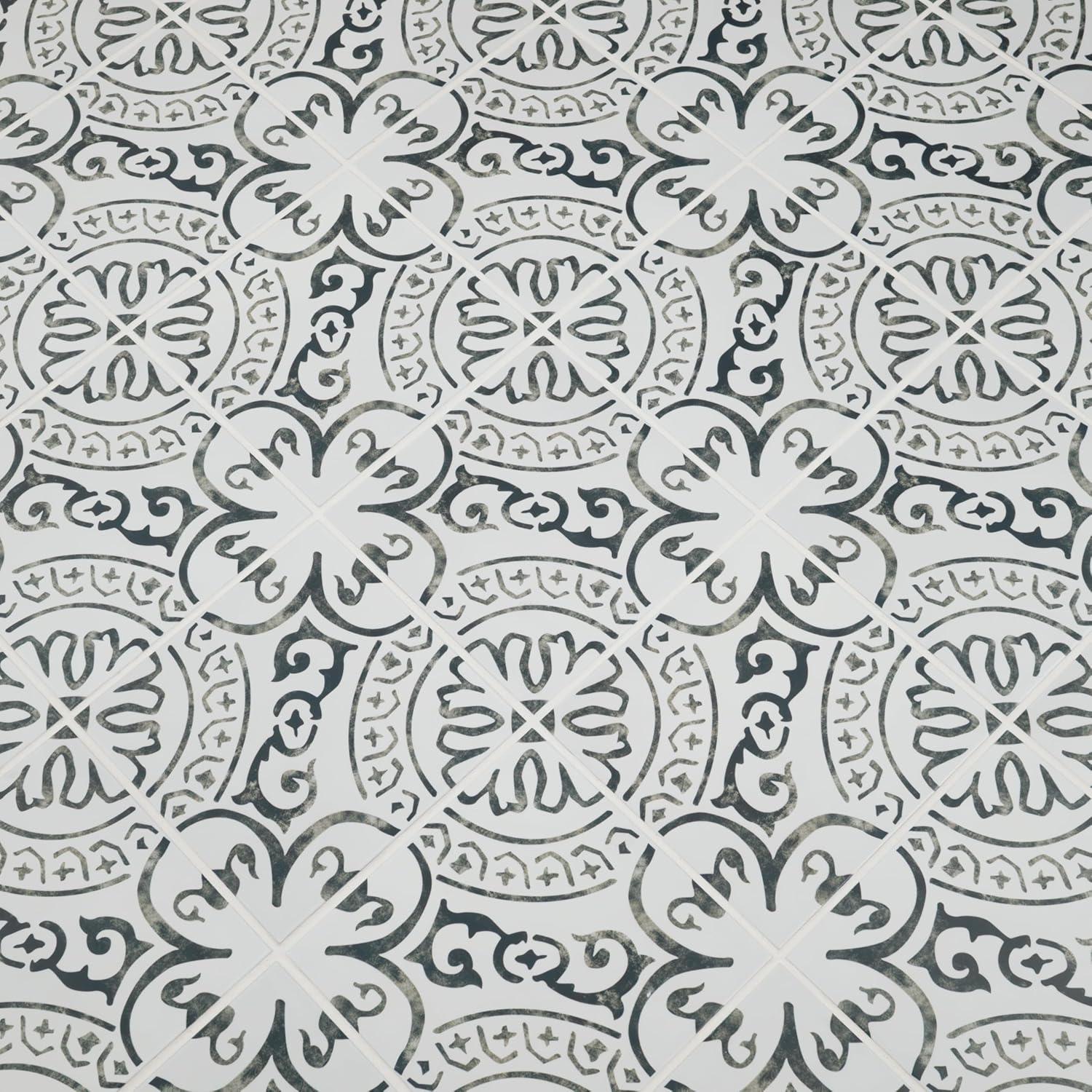 Azulejo de Porcelana Esmaltado MSI La Paloma 20x20 cm Mate