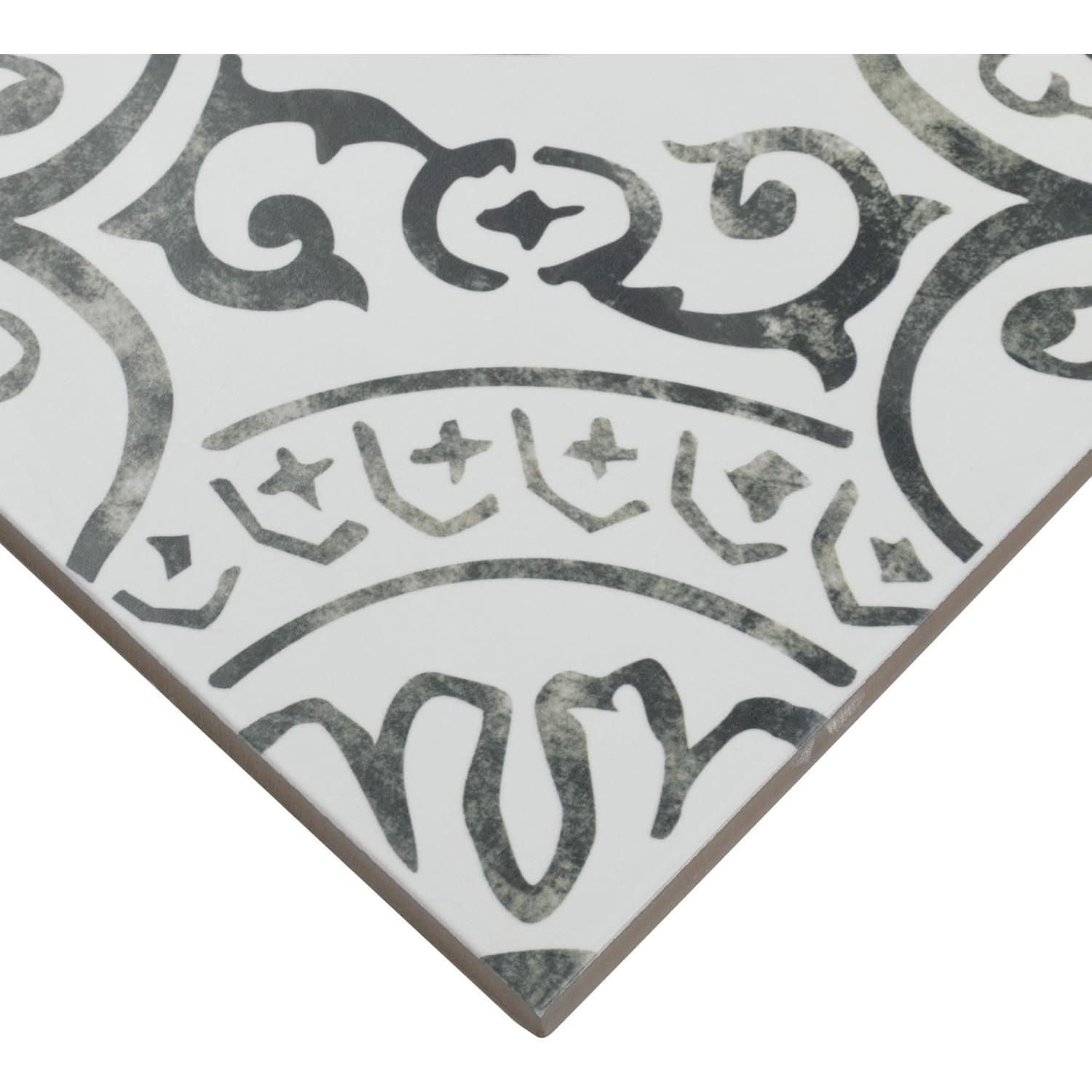 Azulejo de Porcelana Esmaltado MSI La Paloma 20x20 cm Mate