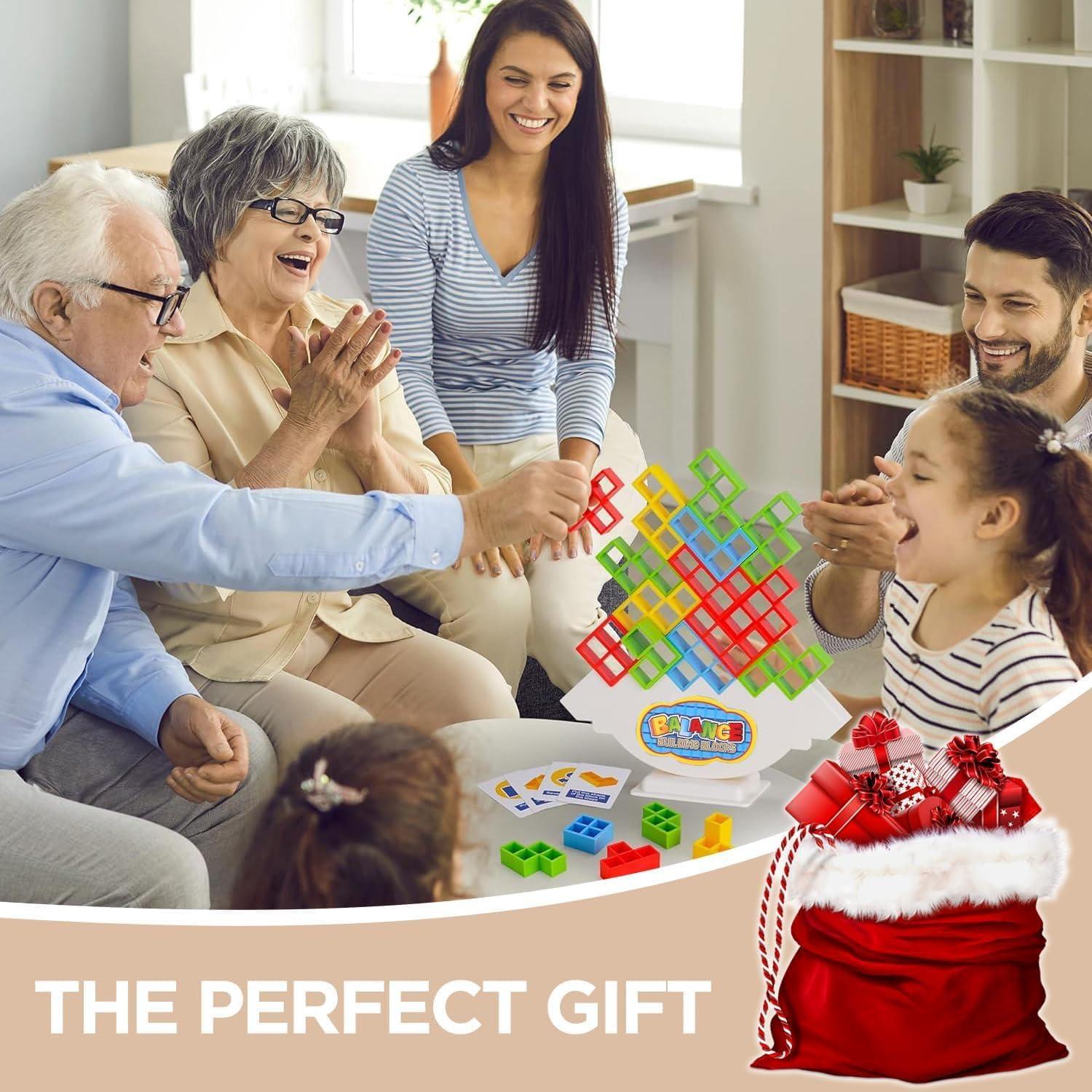 Juego de Apilamiento de Bloques de Equilibrio STCORPS7 - 32 Piezas