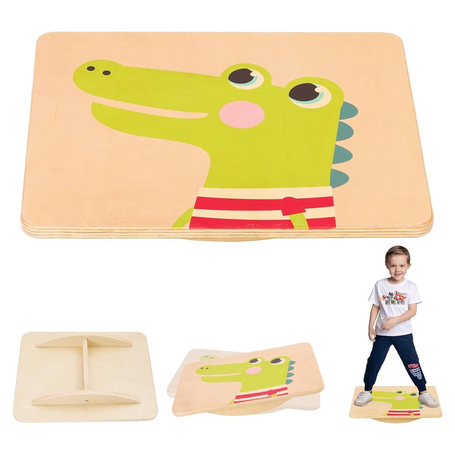 Tabla de Equilibrio de Madera Joonly YL797 para Niños