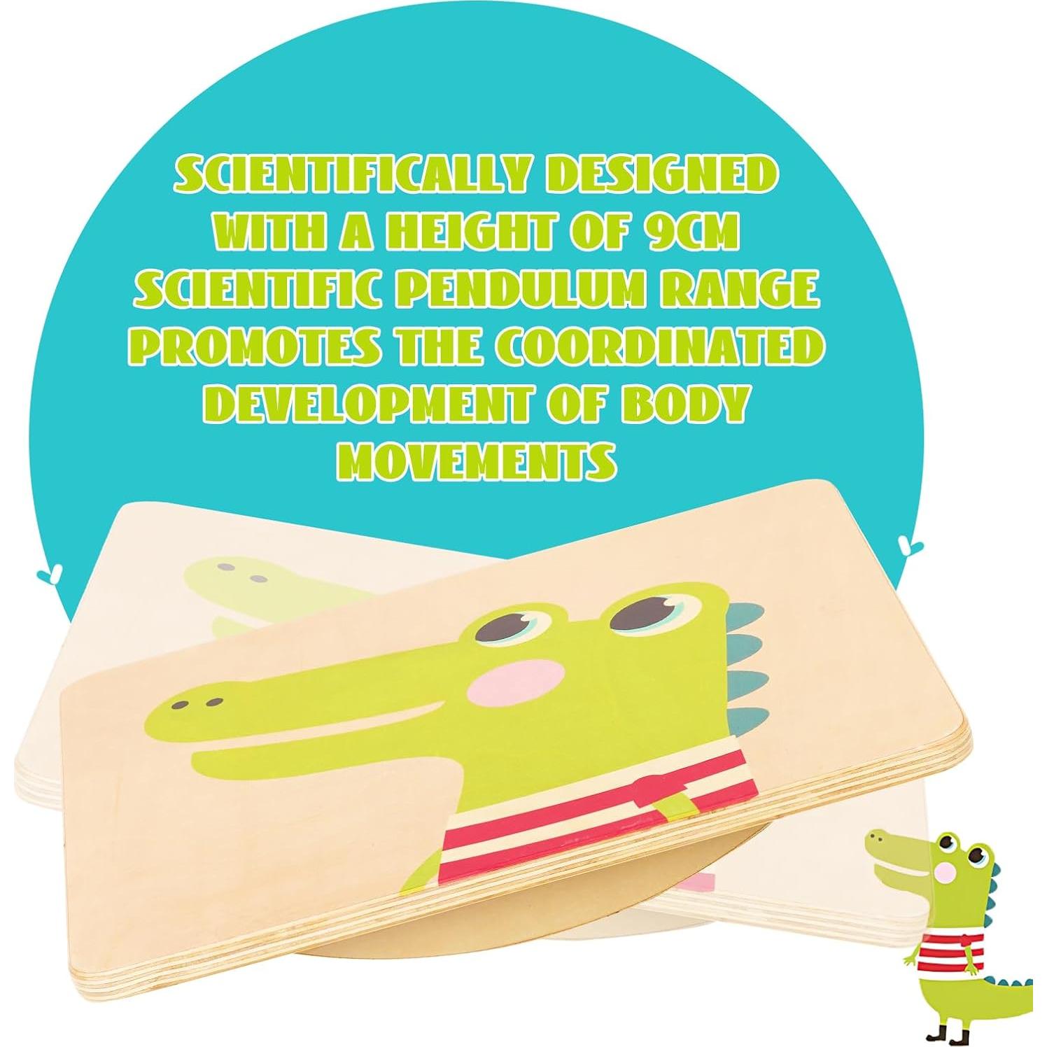 Tabla de Equilibrio de Madera Joonly YL797 para Niños