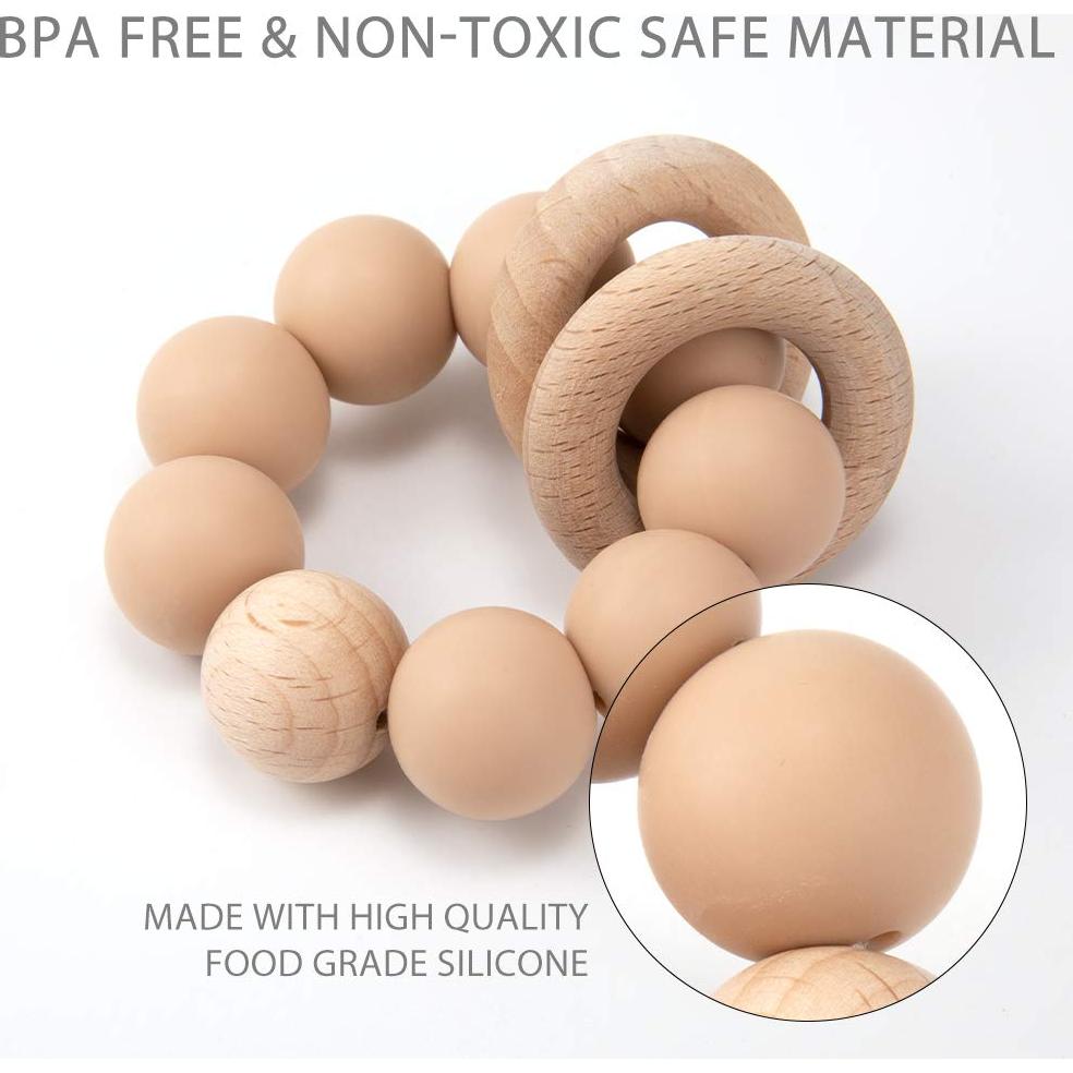 Chupete de Silicona para Bebés TG202006 - Alivio Dentición