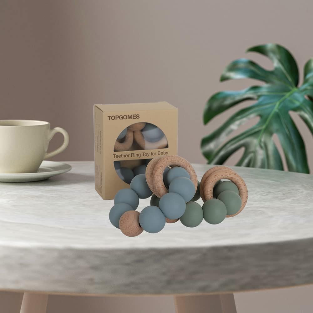 Chupete de Silicona para Bebés TG202006 - Alivio Dentición