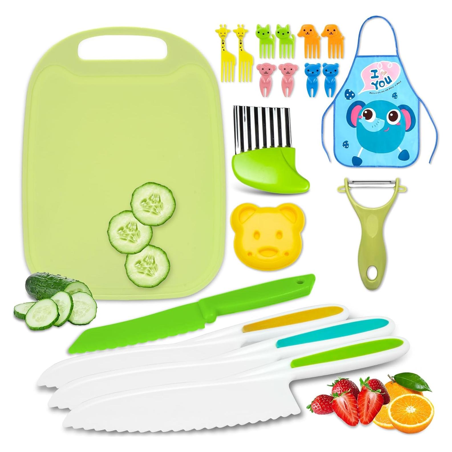 Juego de Cocina Montessori 19 Piezas AIXMEET para Niños