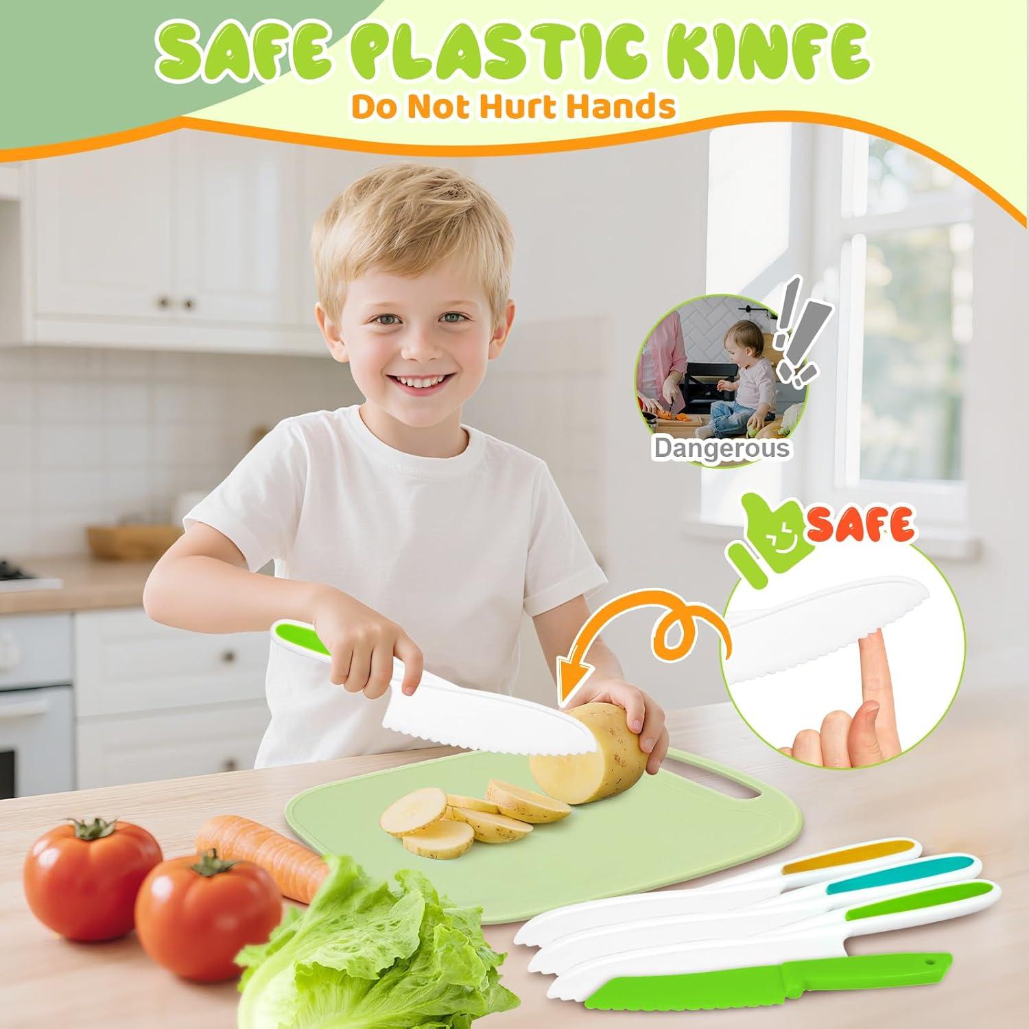 Juego de Cocina Montessori 19 Piezas AIXMEET para Niños