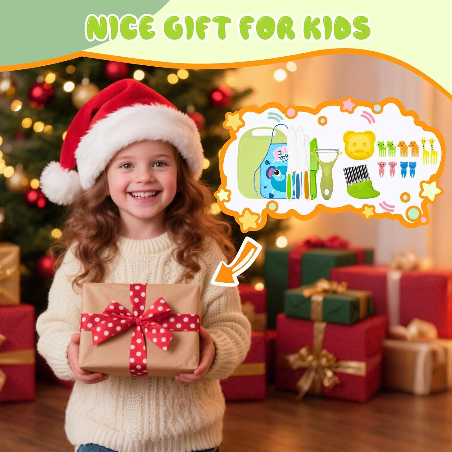 Juego de Cocina Montessori 19 Piezas AIXMEET para Niños