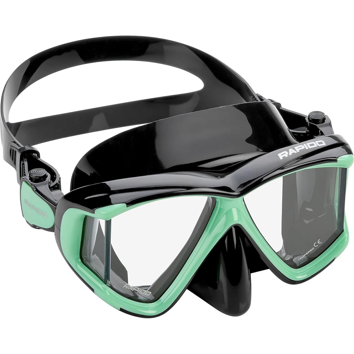 Conjunto de Snorkel Phantom Aquatics Panto-180 Adulto Rosa