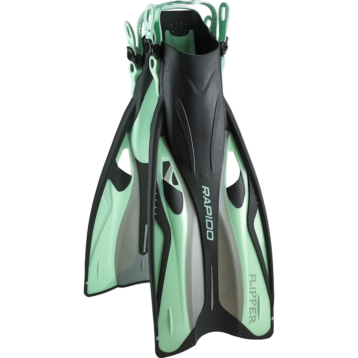 Conjunto de Snorkel Phantom Aquatics Panto-180 Adulto Rosa