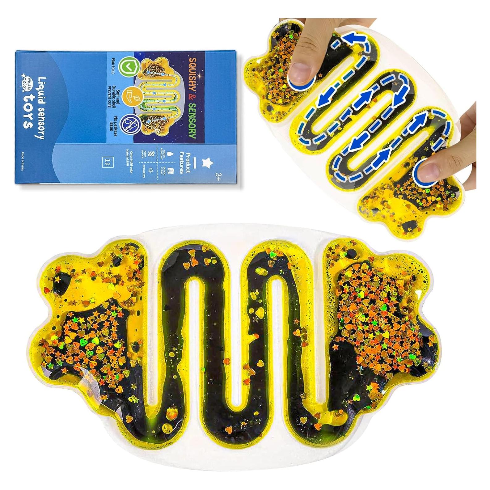 Juguete Sensorial de Compresión Onyoloy para Alivio de Ansiedad