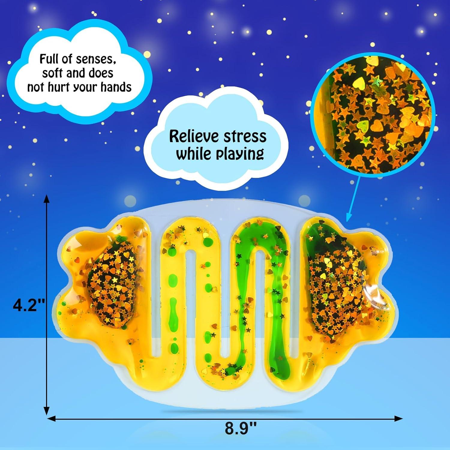 Juguete Sensorial de Compresión Onyoloy para Alivio de Ansiedad